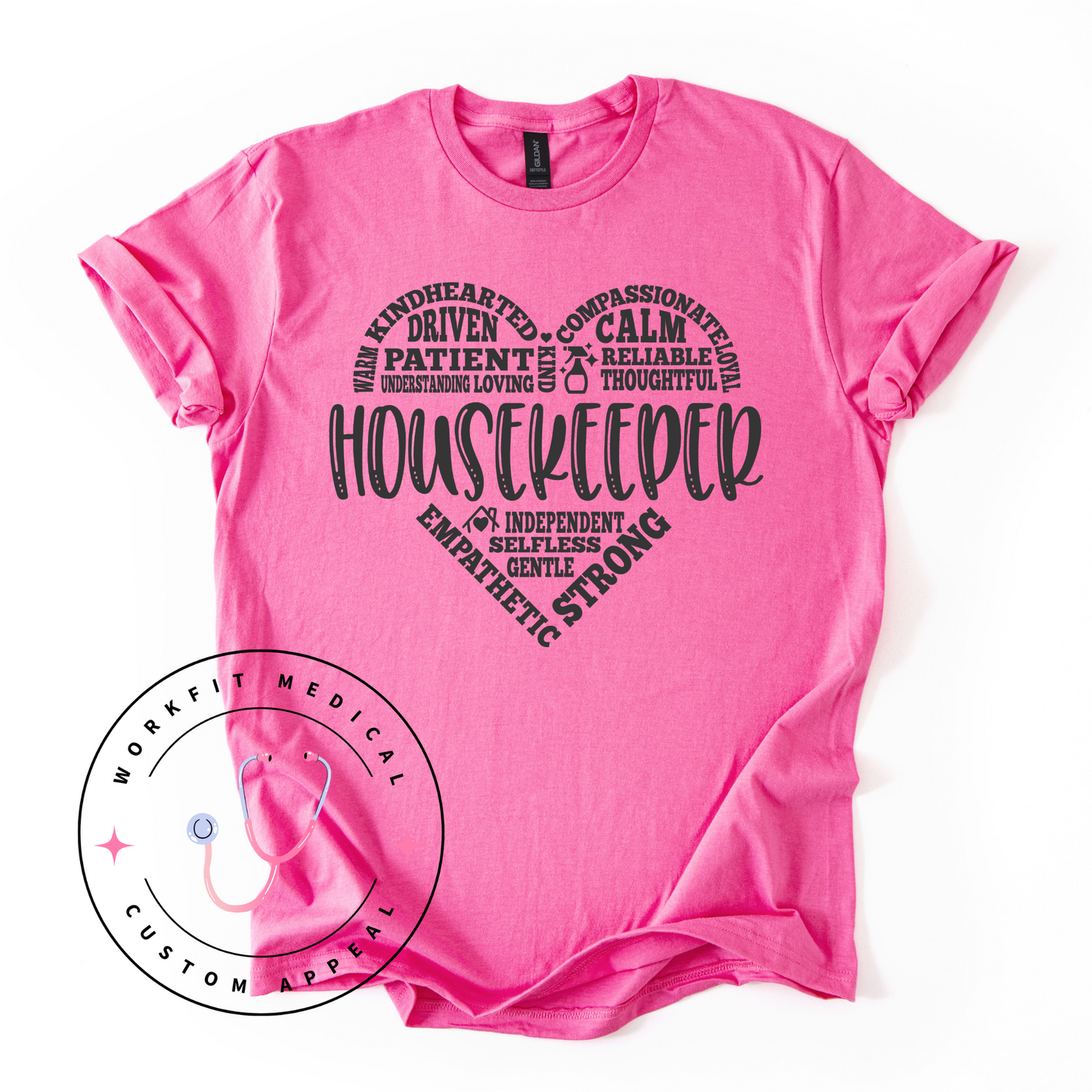 Housekeeper Heart Tee