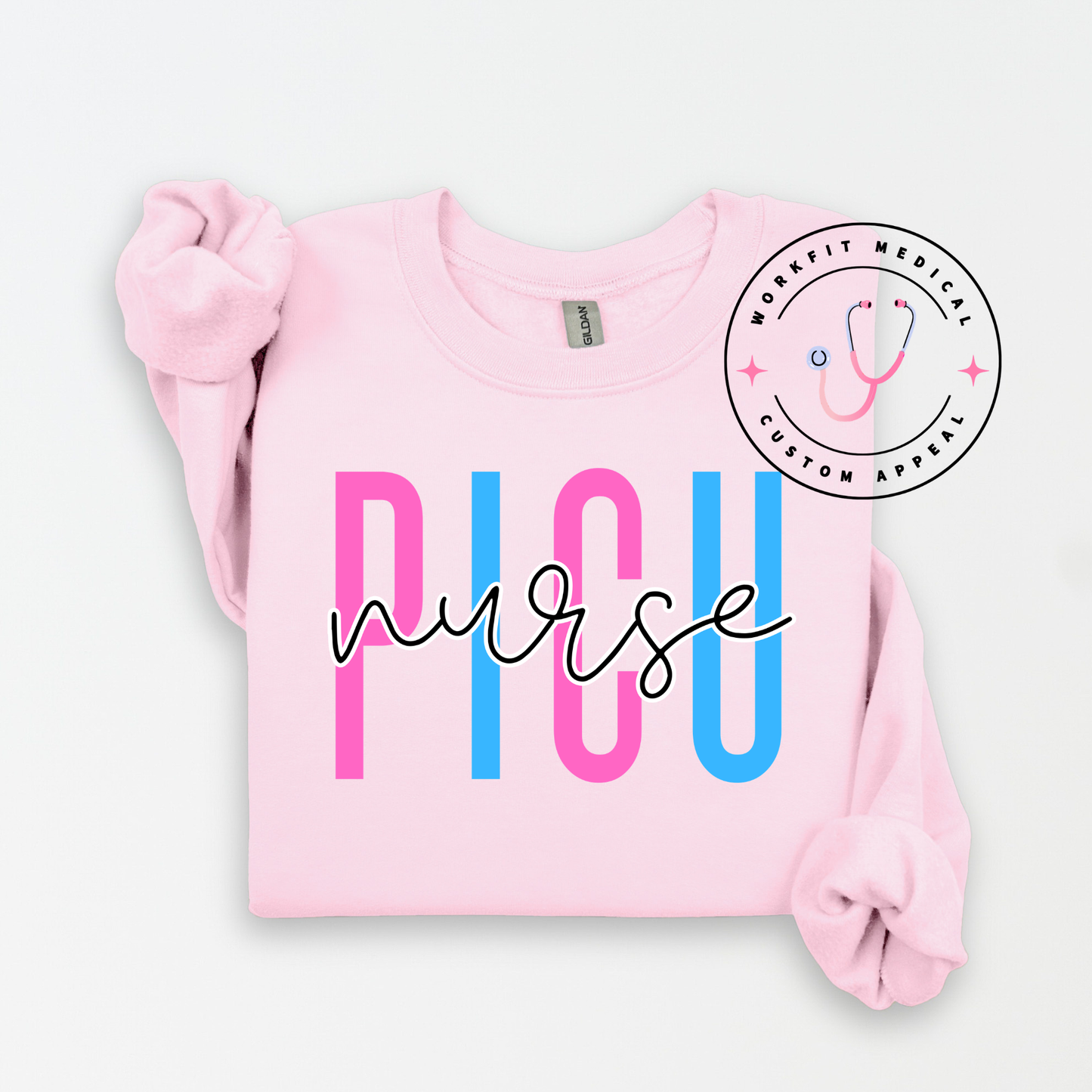 PICU Nurse Crewneck