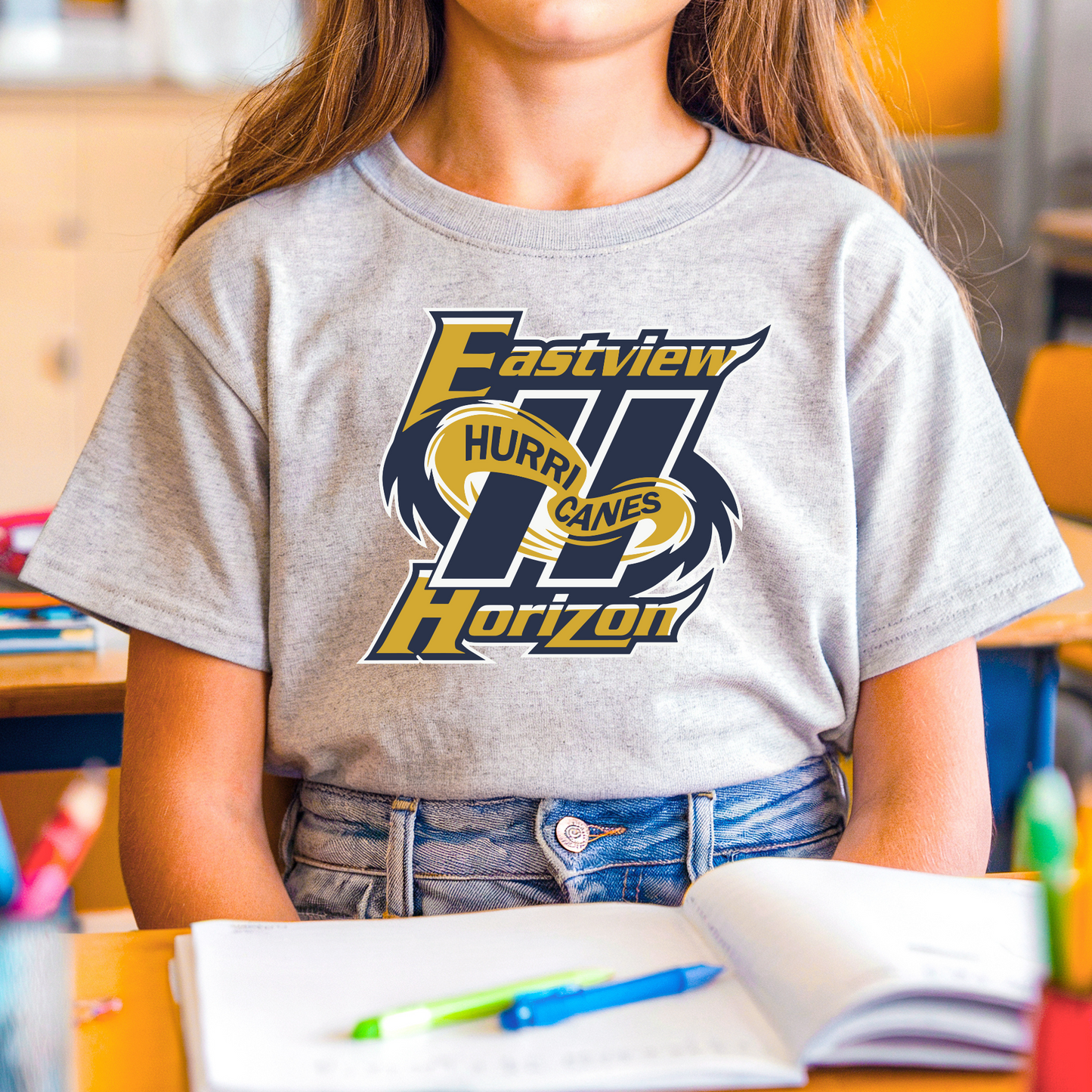 Eastview Logo Tee