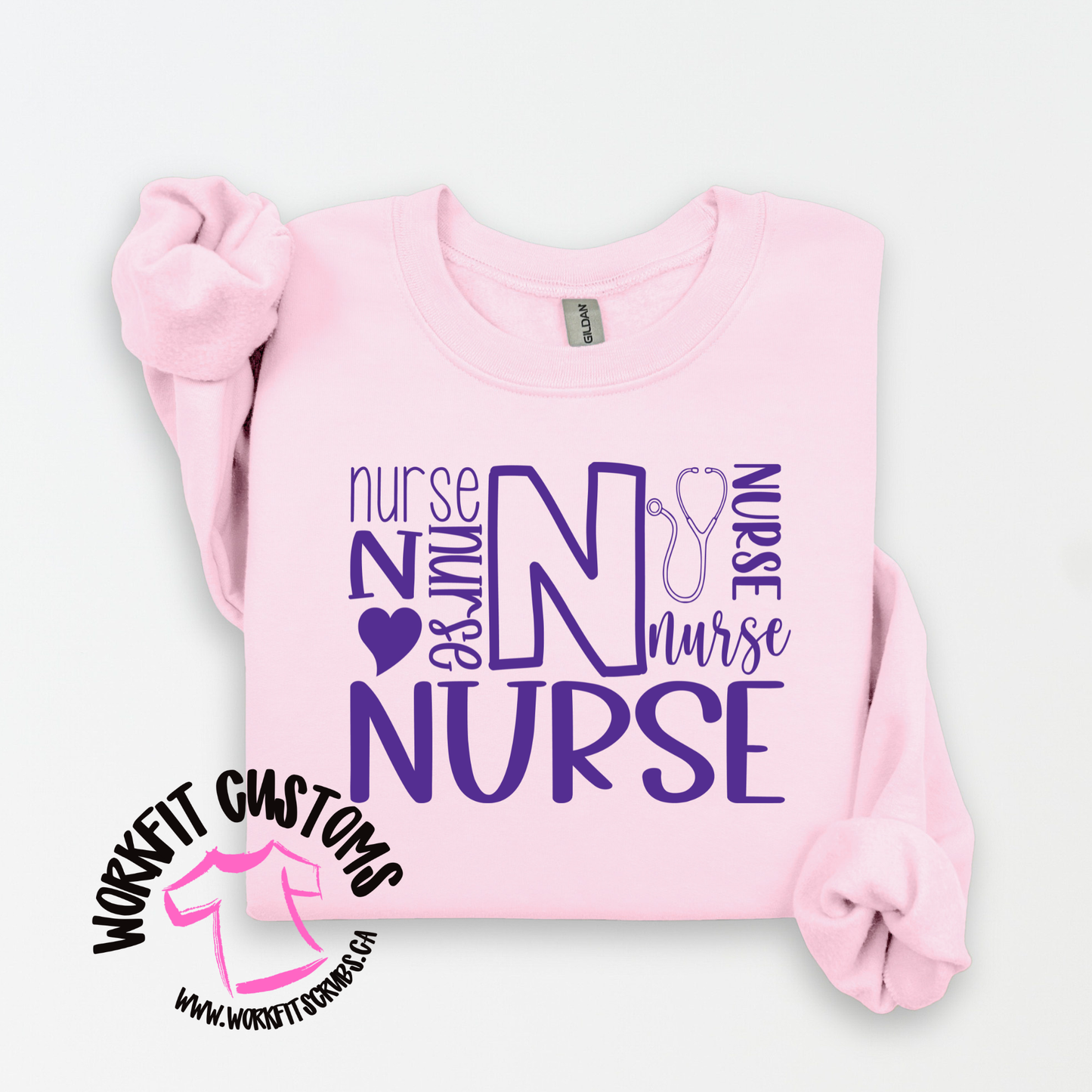 Nurse of all things Crewneck