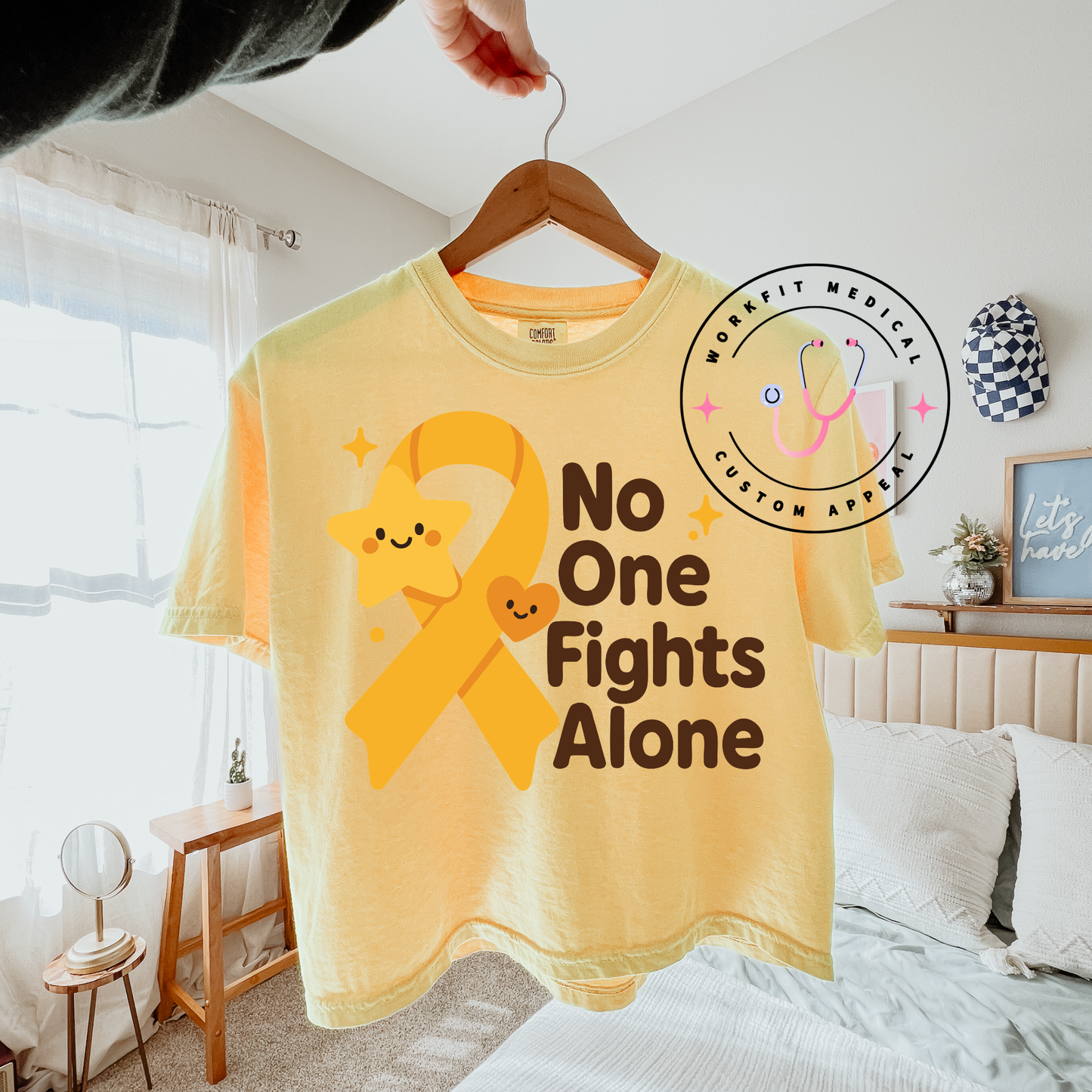 No One Fights Alone T-Shirt