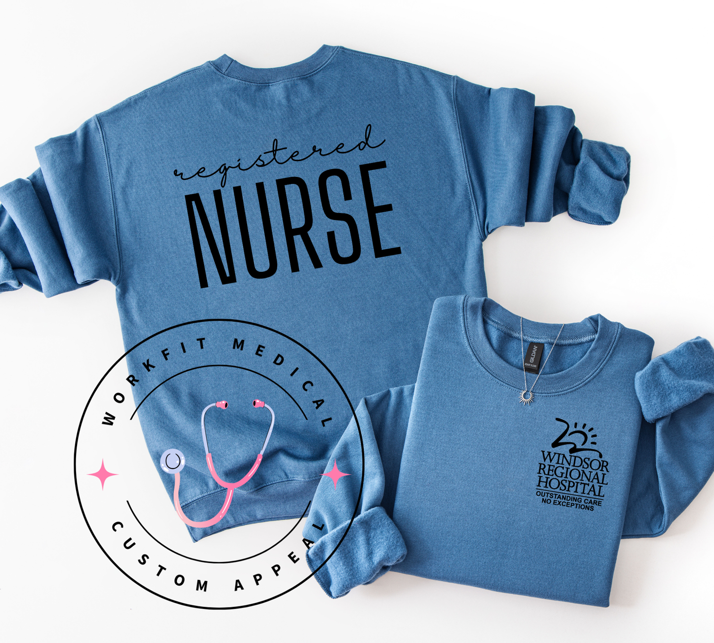 WRH RN crewnecks