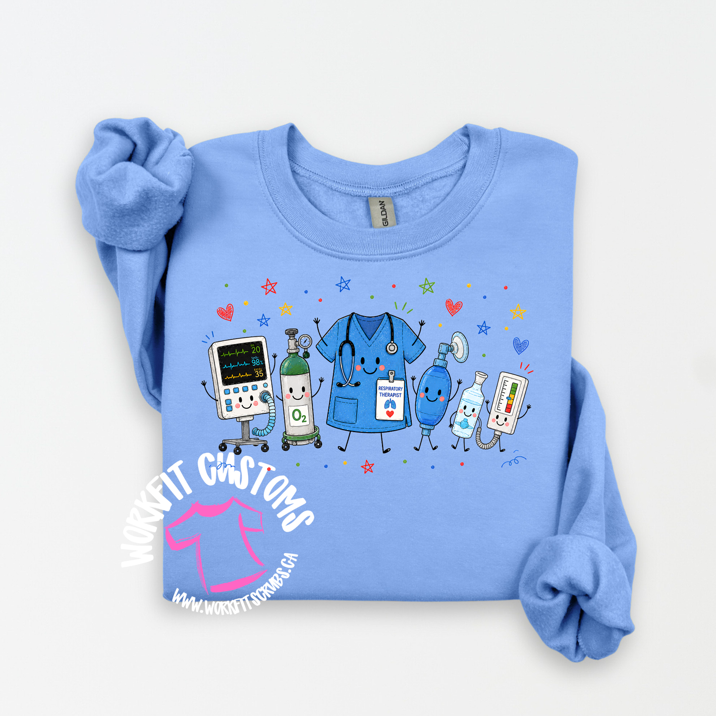 RRT Doodle Crewneck