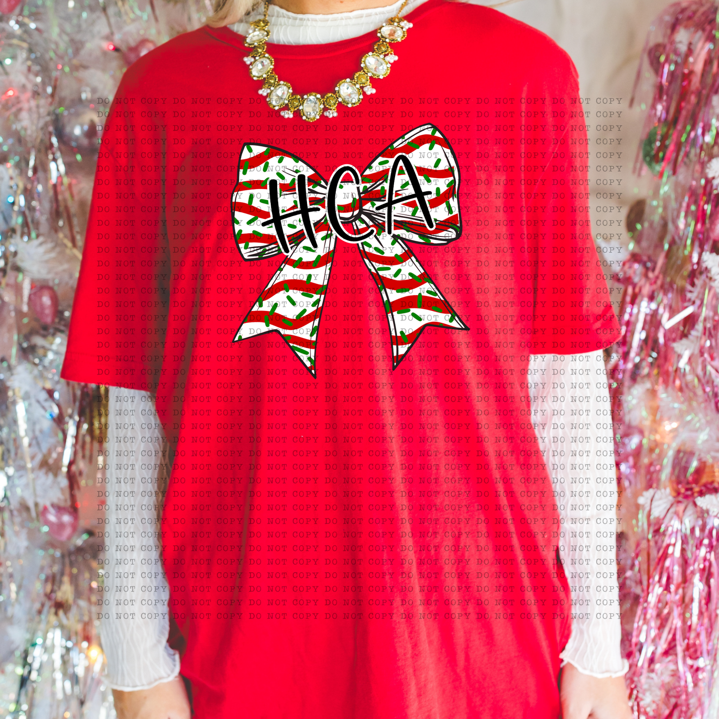 Little Debbie Bow Cake Tee- All Positions