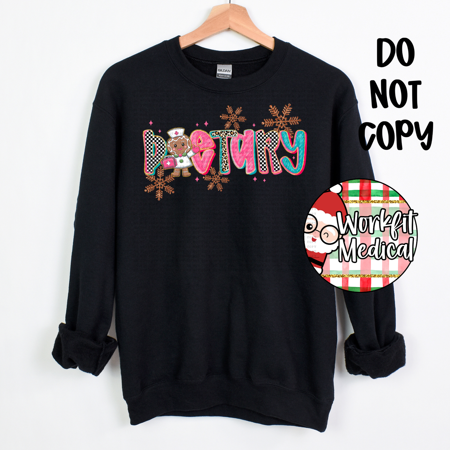 Dietary Gingerbread Man Crewneck