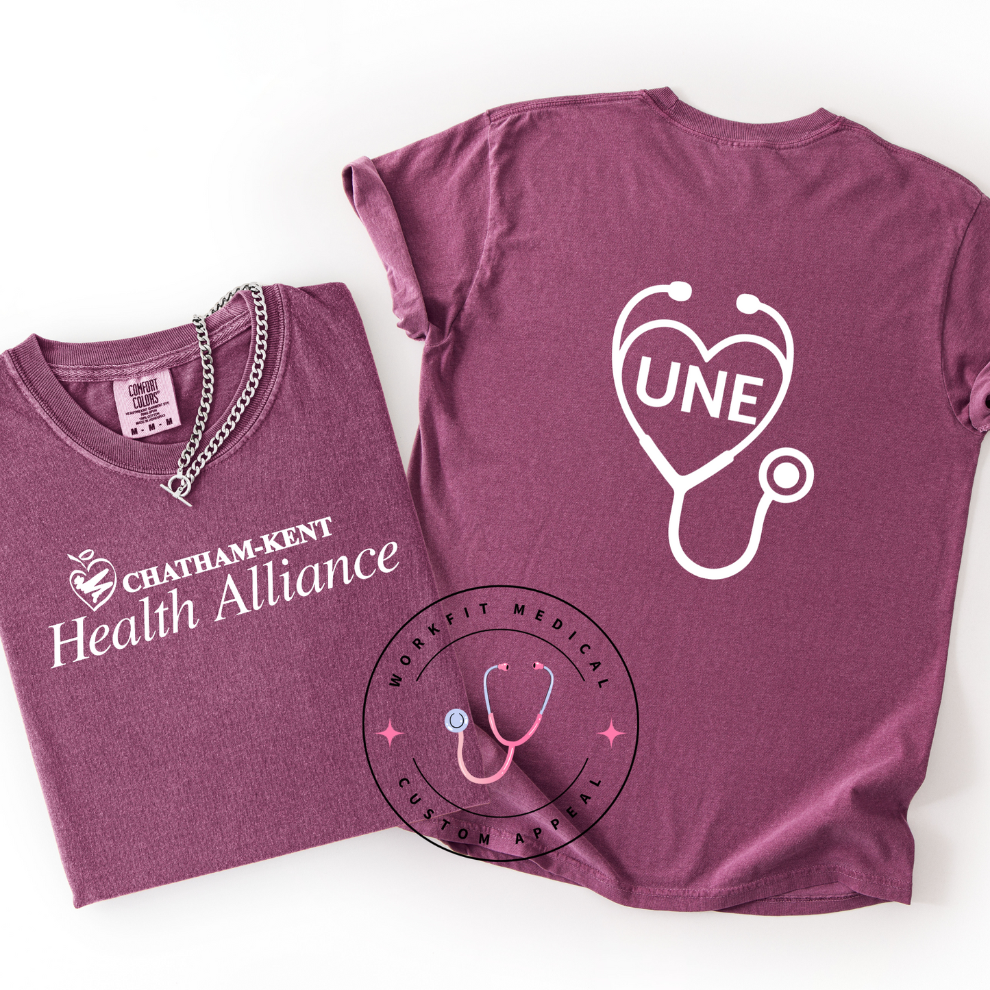 CKHA UNE double sided Tee