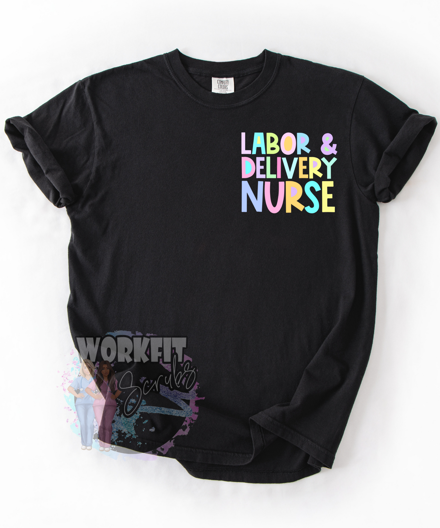 L & D Nurse Pocket Tee