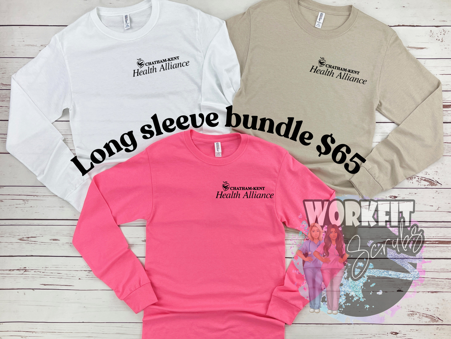 CKHA long sleeve bundle