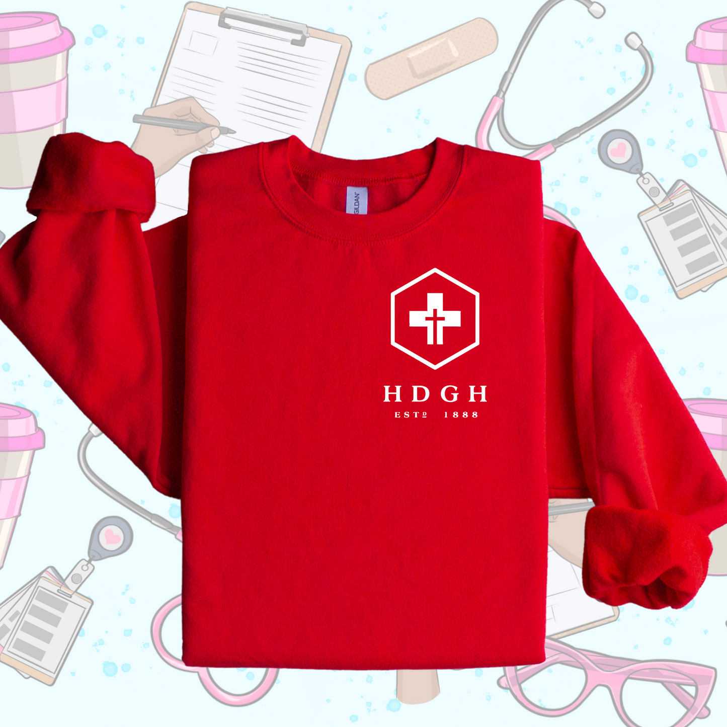 Hotel Dieu Healthcare Crewneck