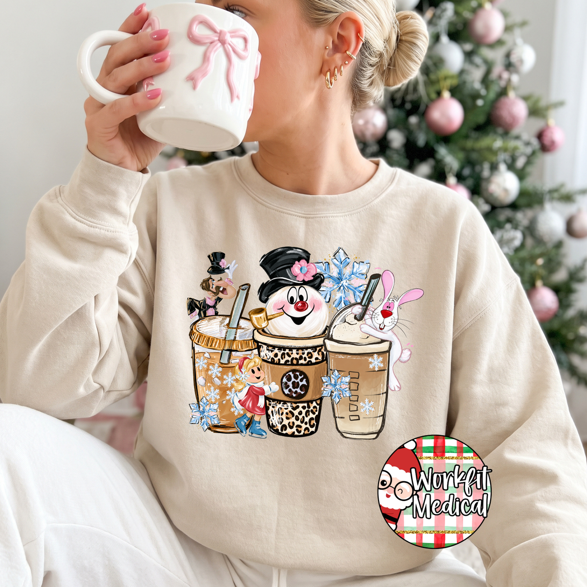 Frosty Crewneck