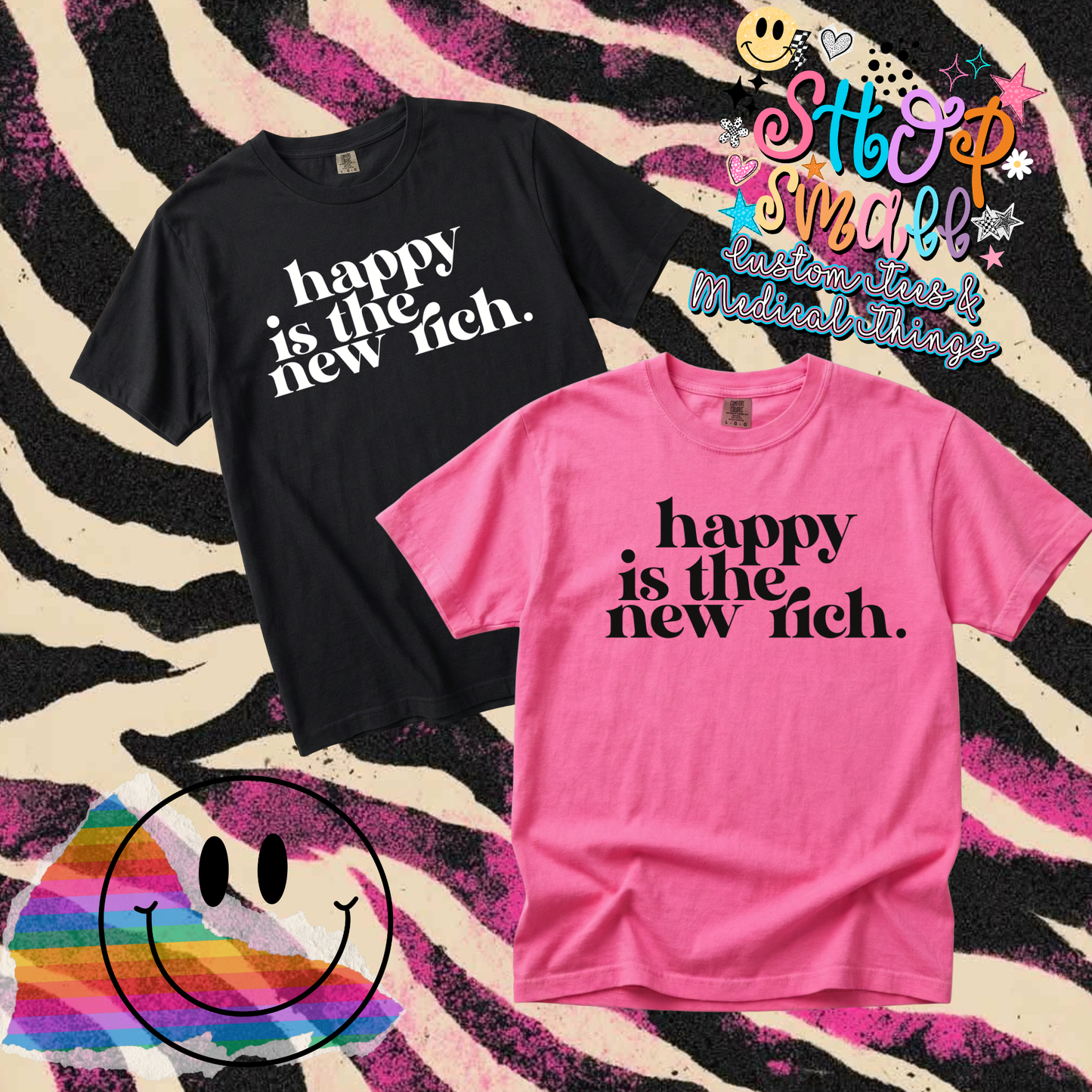 Happy is the New Rich Bundle