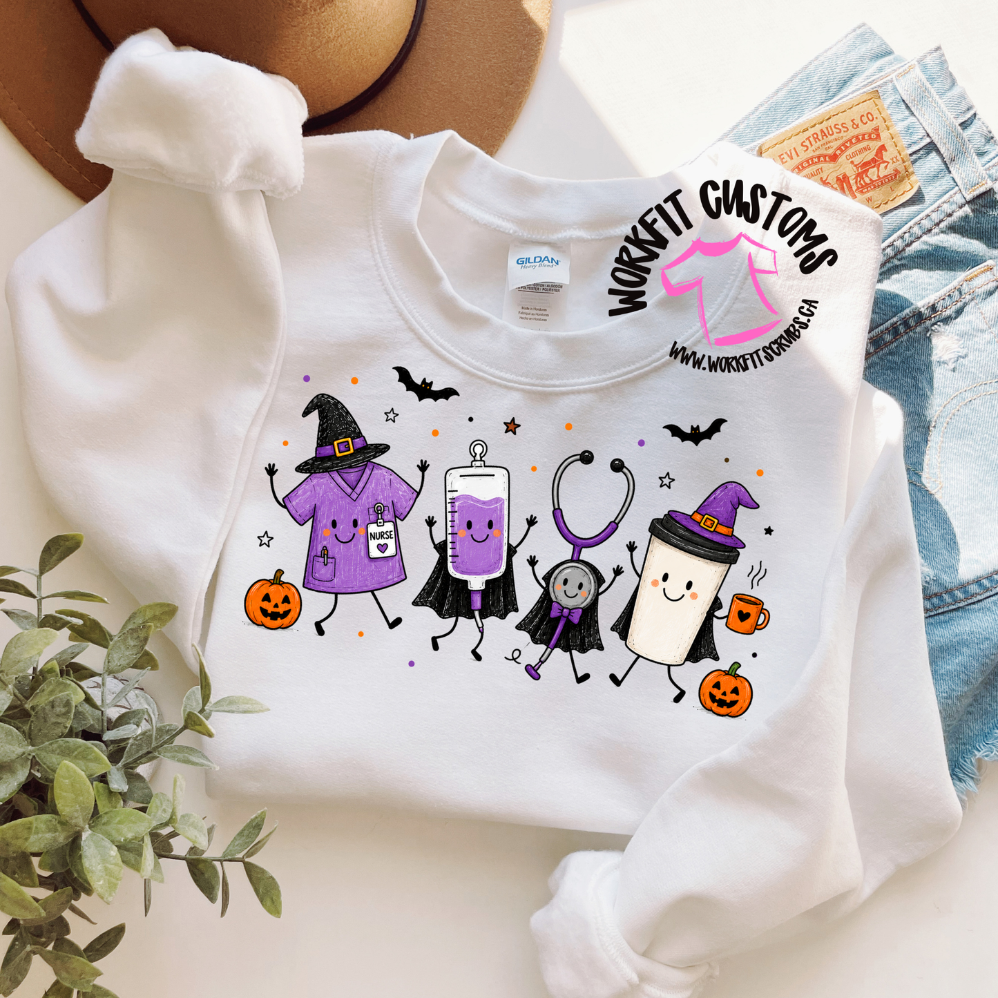 Boo Things Crewneck