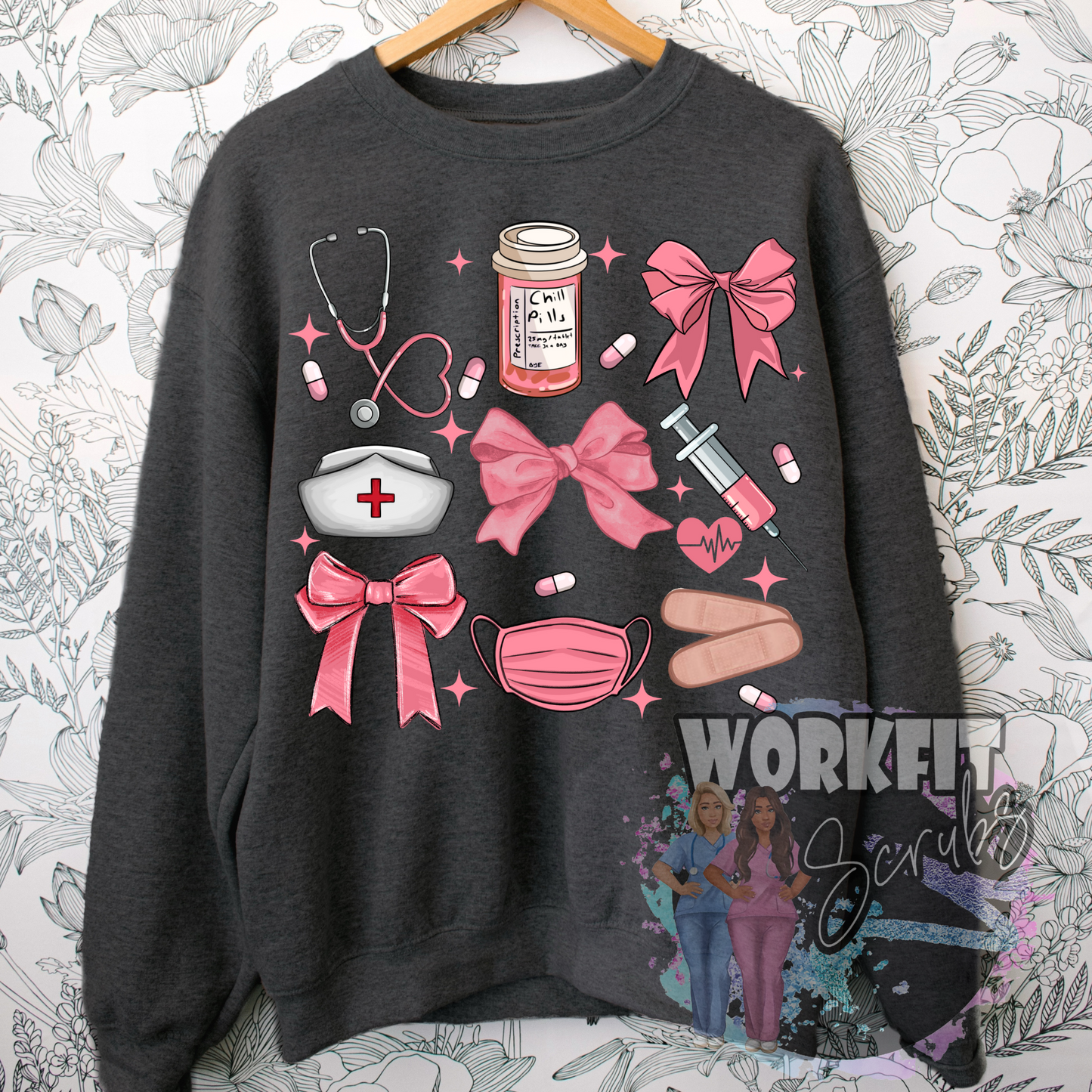 Southern Medicine Crewneck