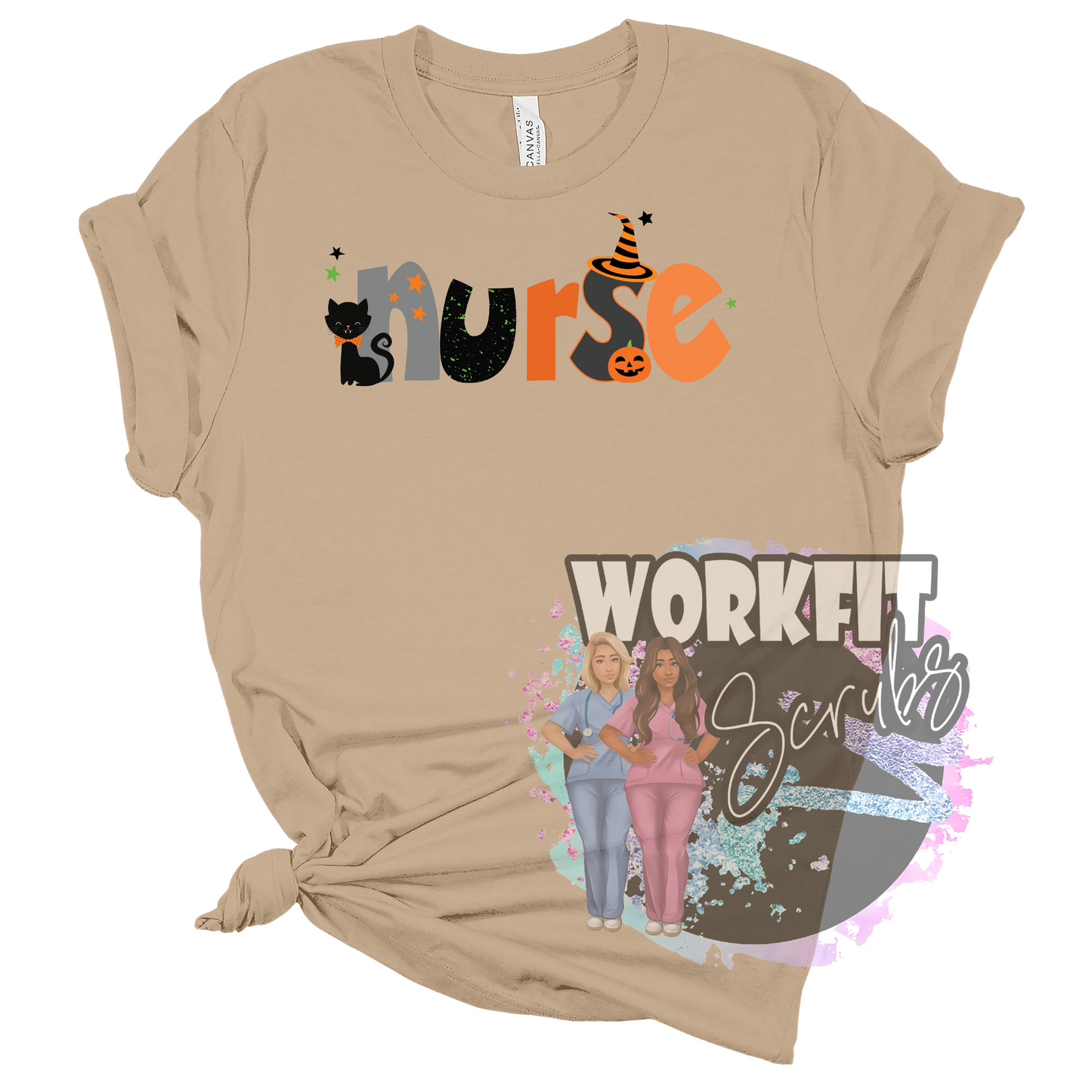 Nurse Halloween Tee