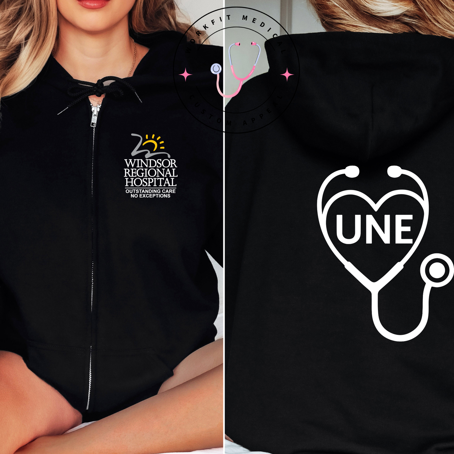 WRH UNE Hoodie