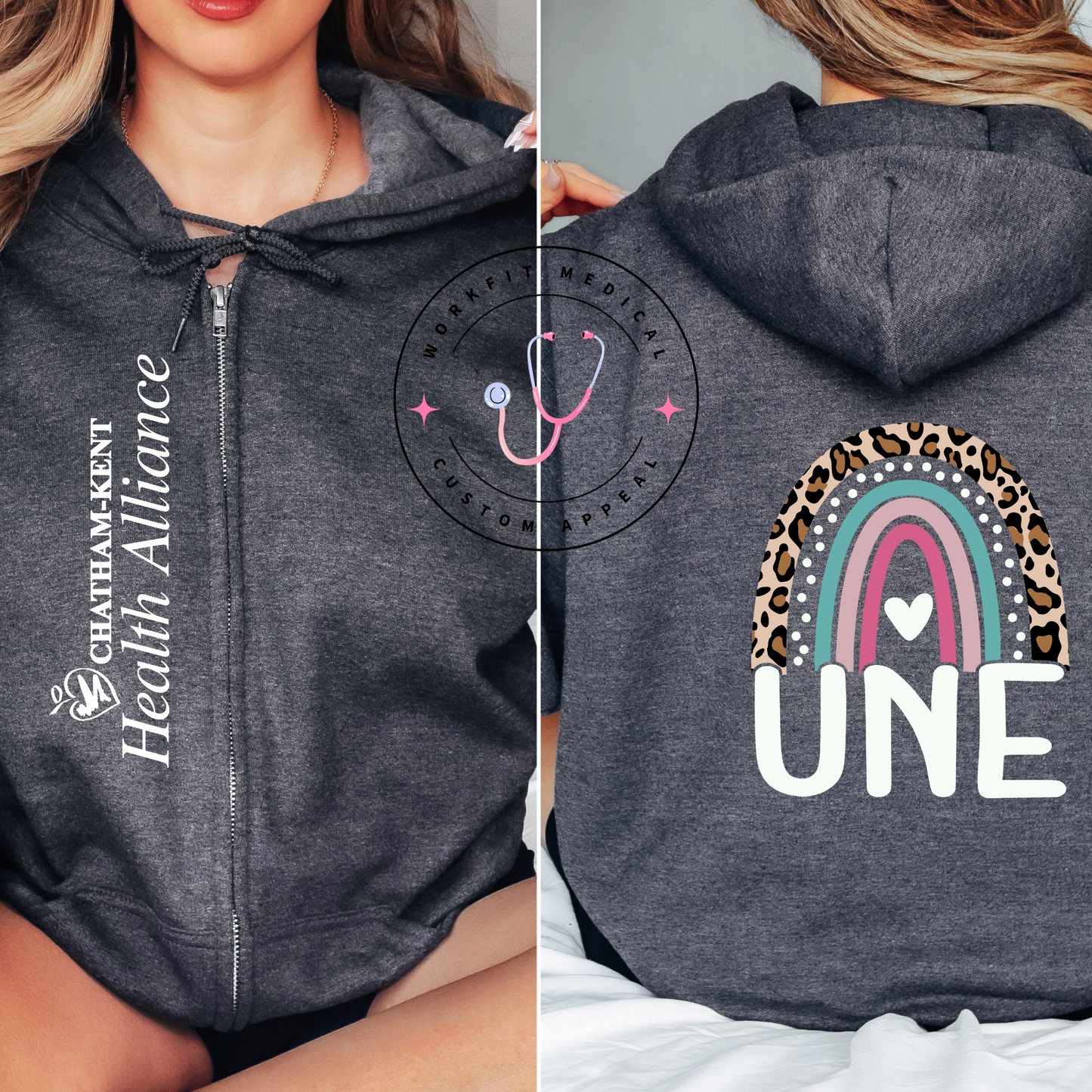 CKHA UNE Full Zip Up