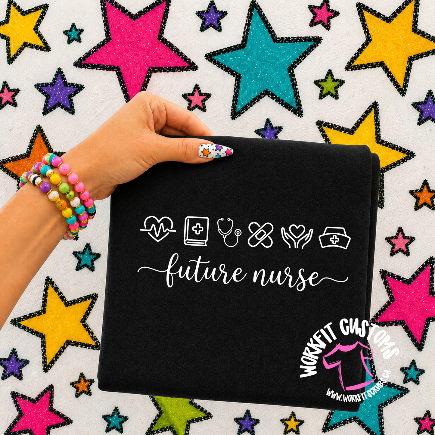 Future Nurse Crewneck