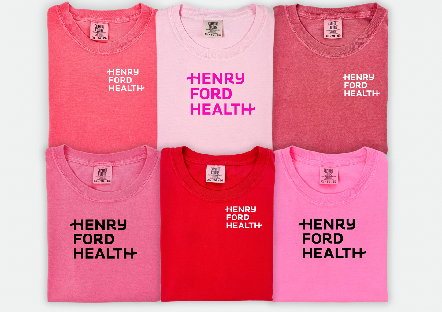 Henry Ford All Tees Pink Bundle