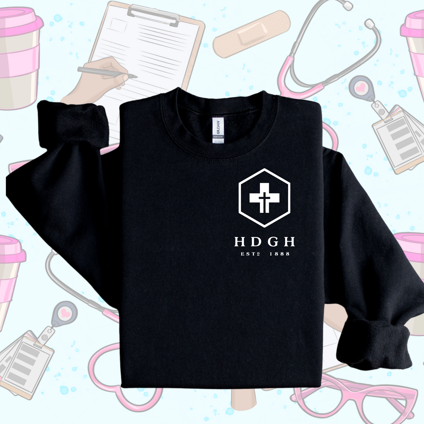 Hotel Dieu Healthcare Crewneck