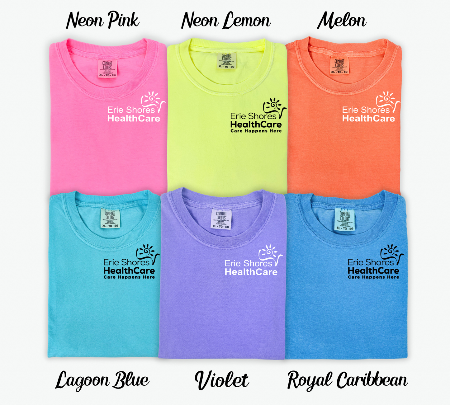 Summer Comfort Color " Rep Your Workplace" Bundle