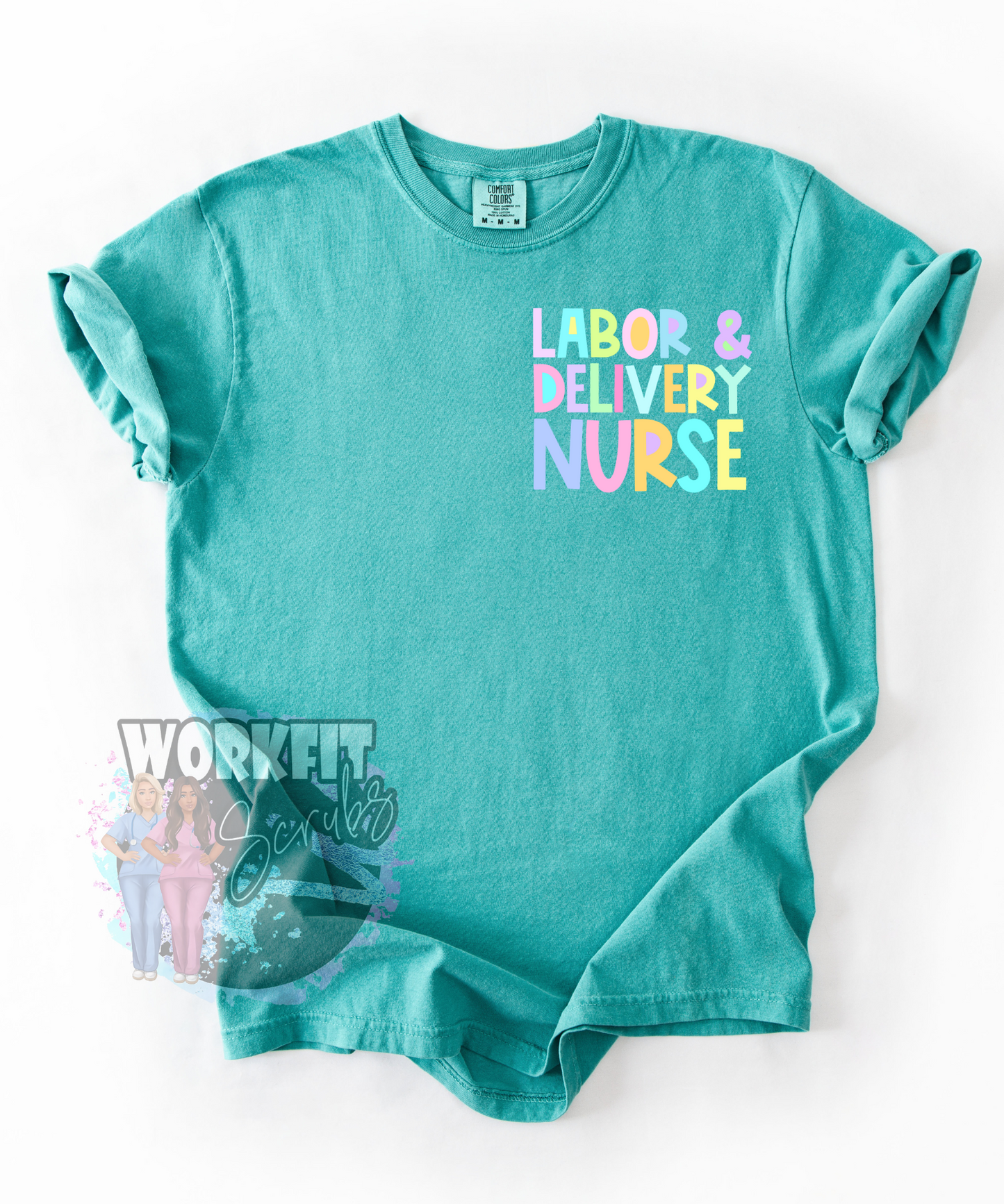 L & D Nurse Pocket Tee