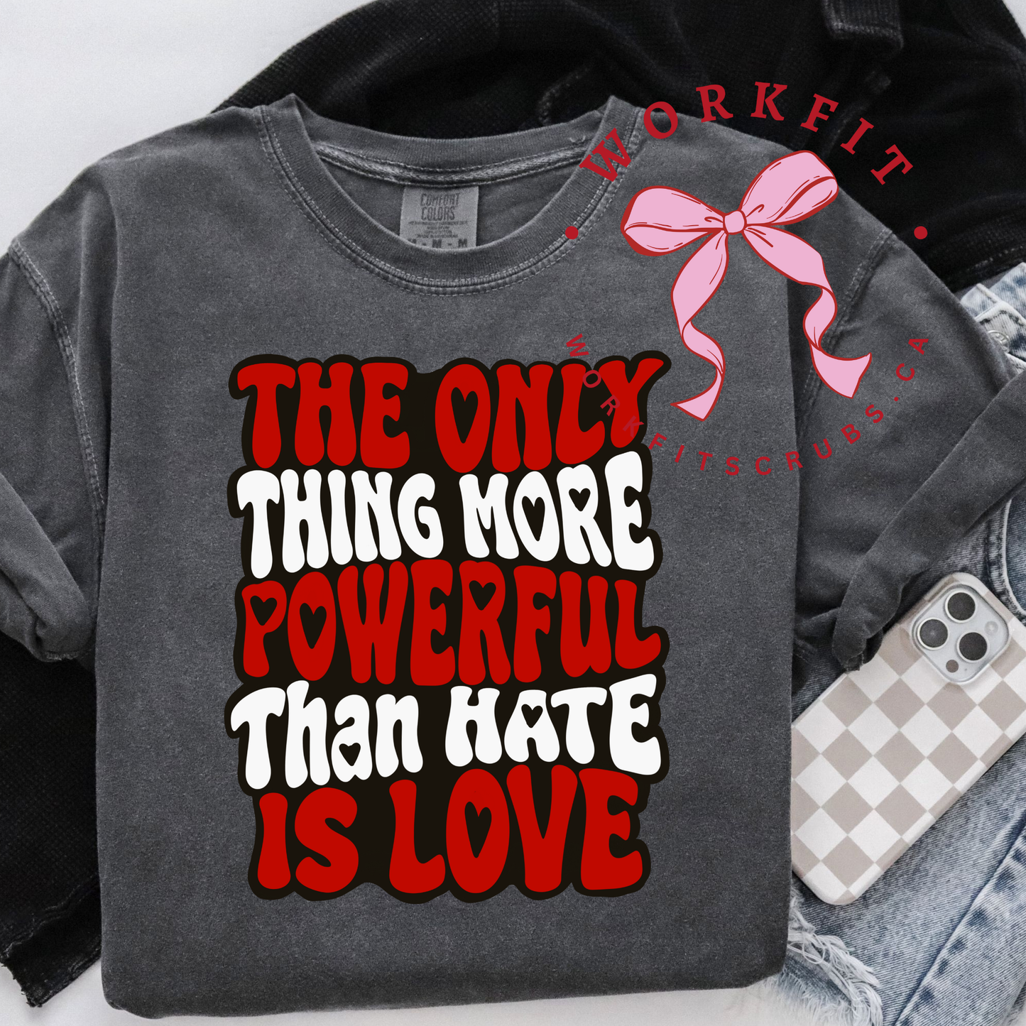 Love Not Hate