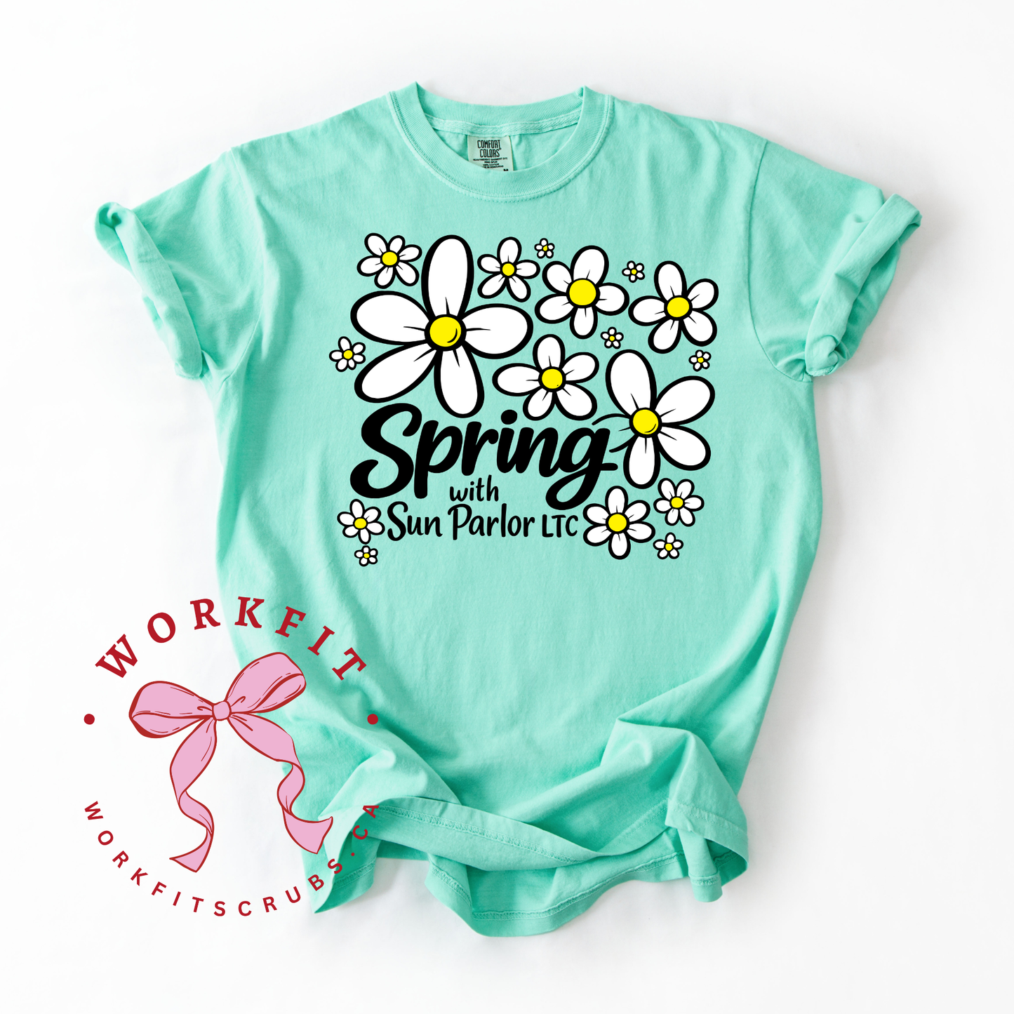 Spring with Sun Parlor LTC T-Shirts