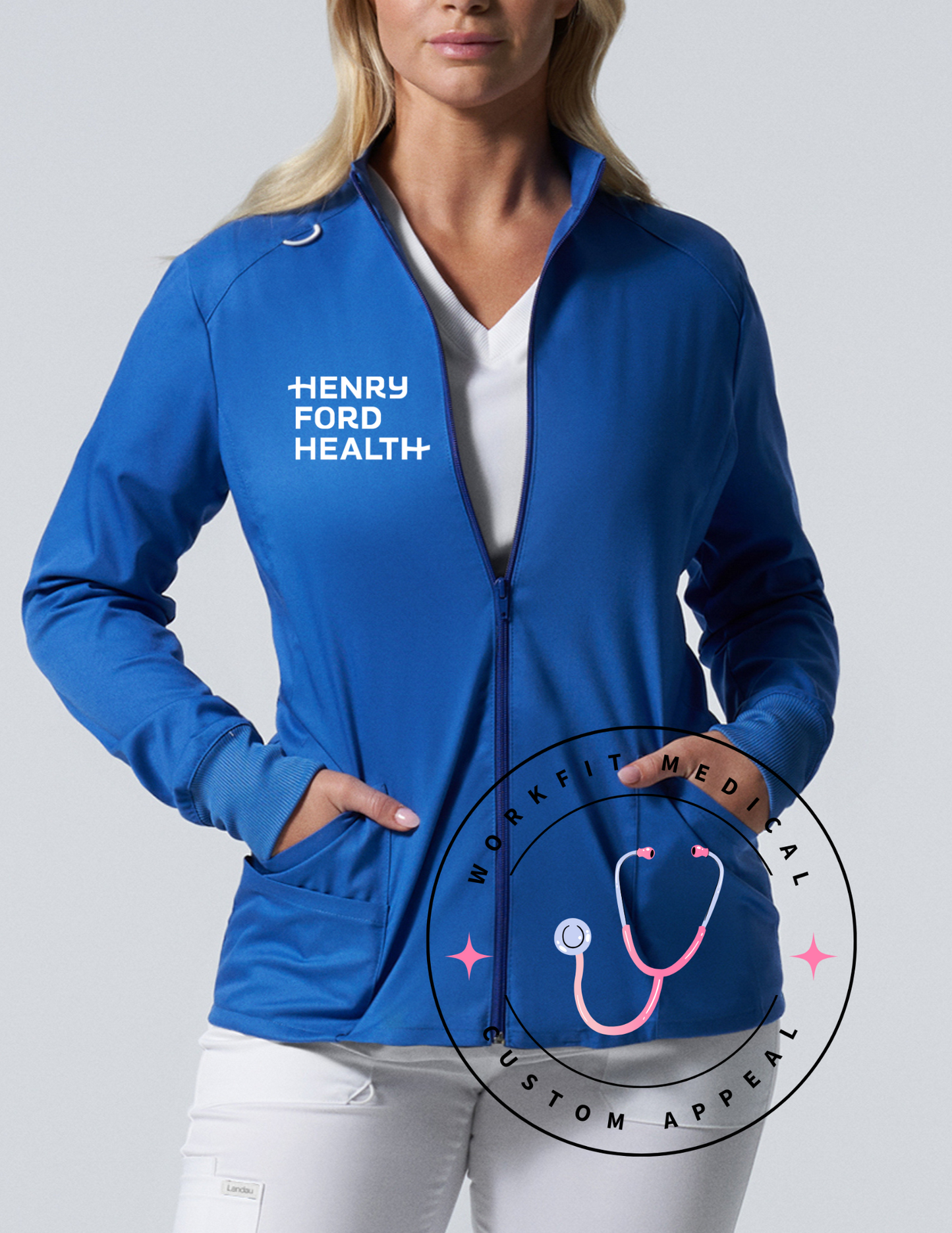 Henry Ford Warm Up Jackets