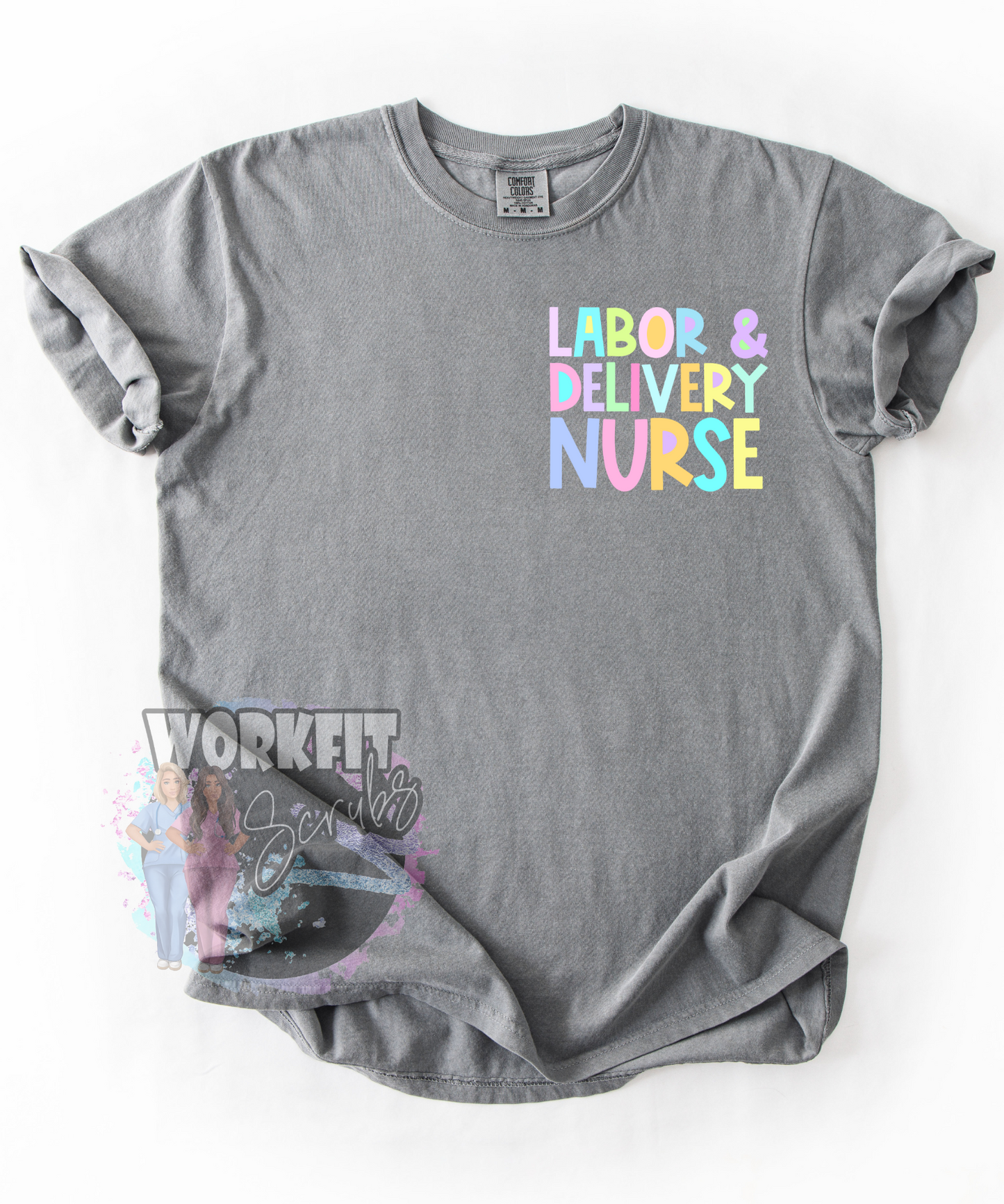 L & D Nurse Pocket Tee