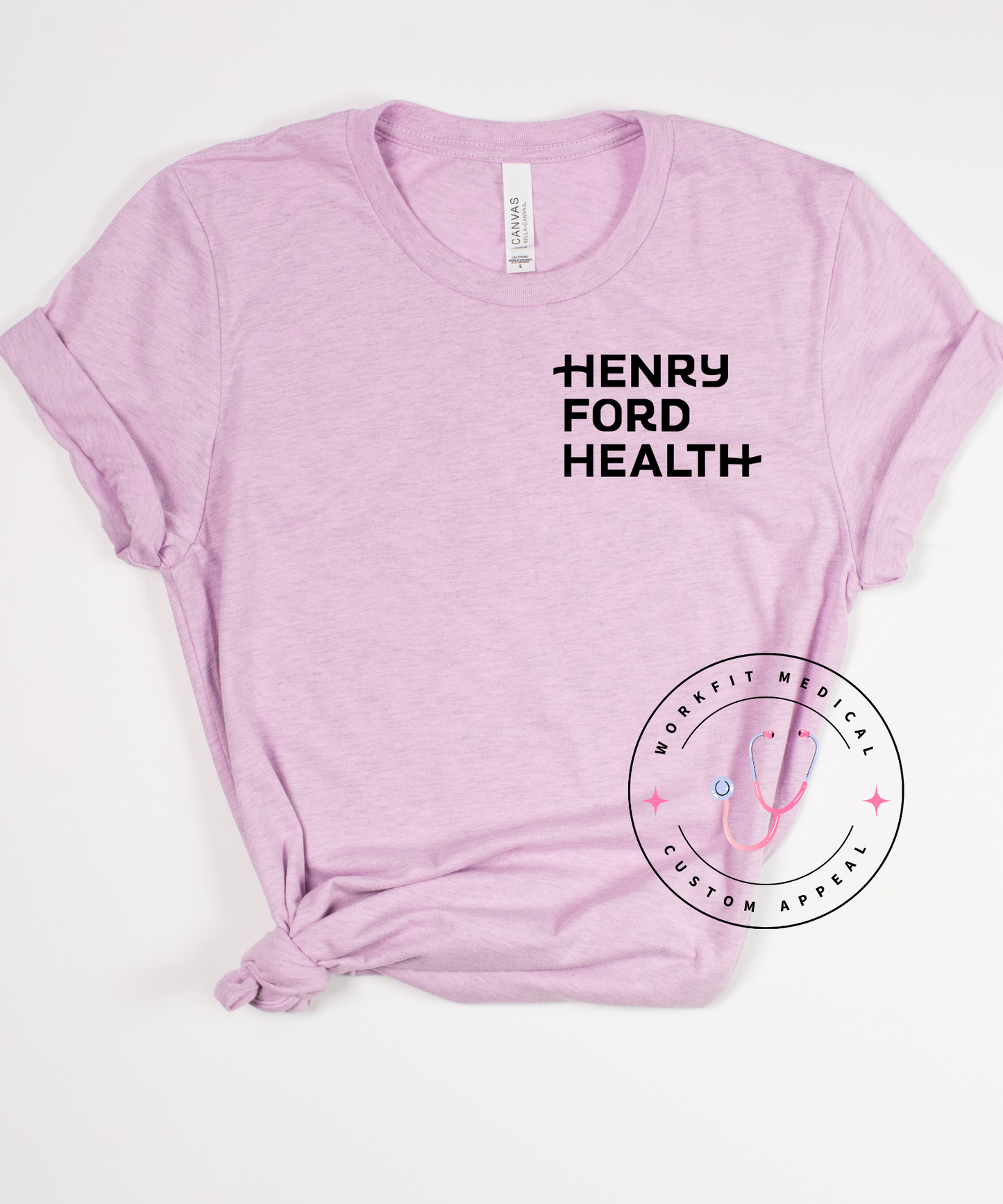 Henry Ford Health Bella Canvas T-Shirts