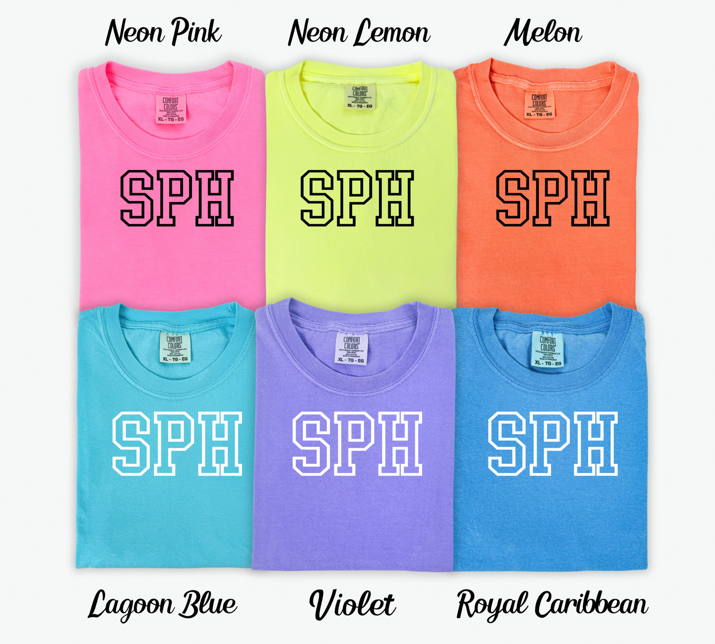 Summer Comfort Color " Rep Your Workplace" Bundle