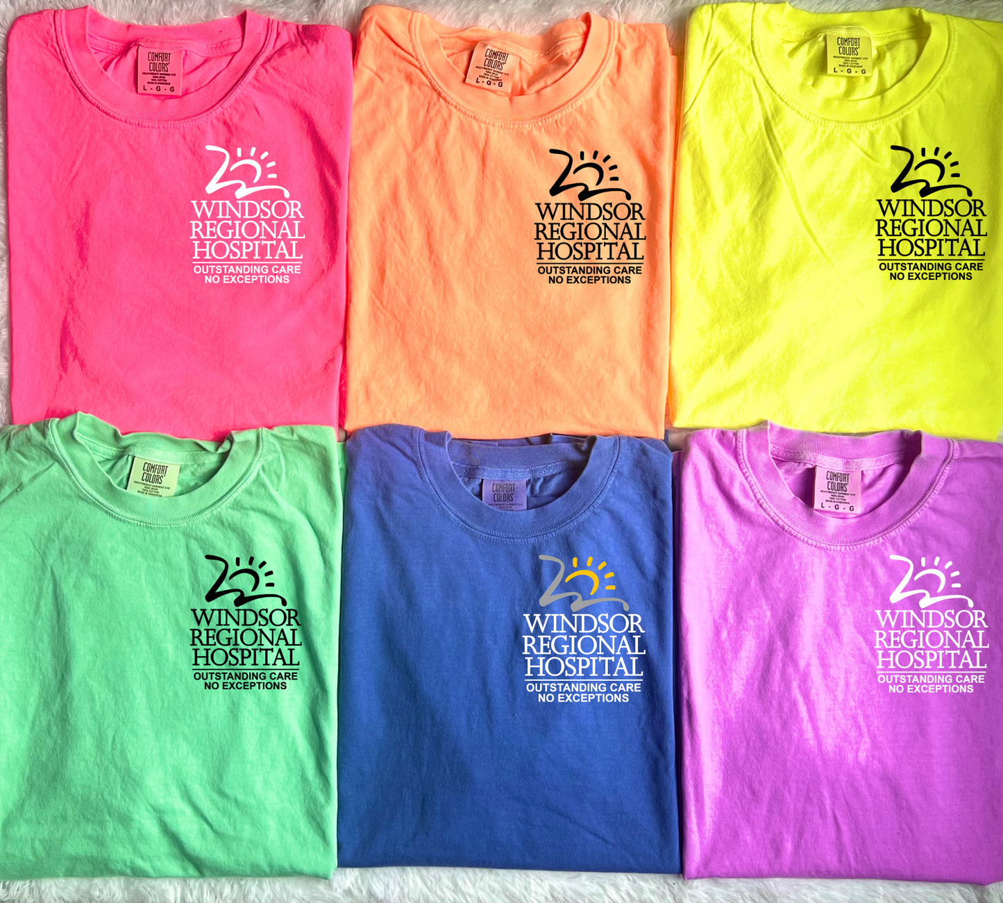 WRH Neon T-Shirts