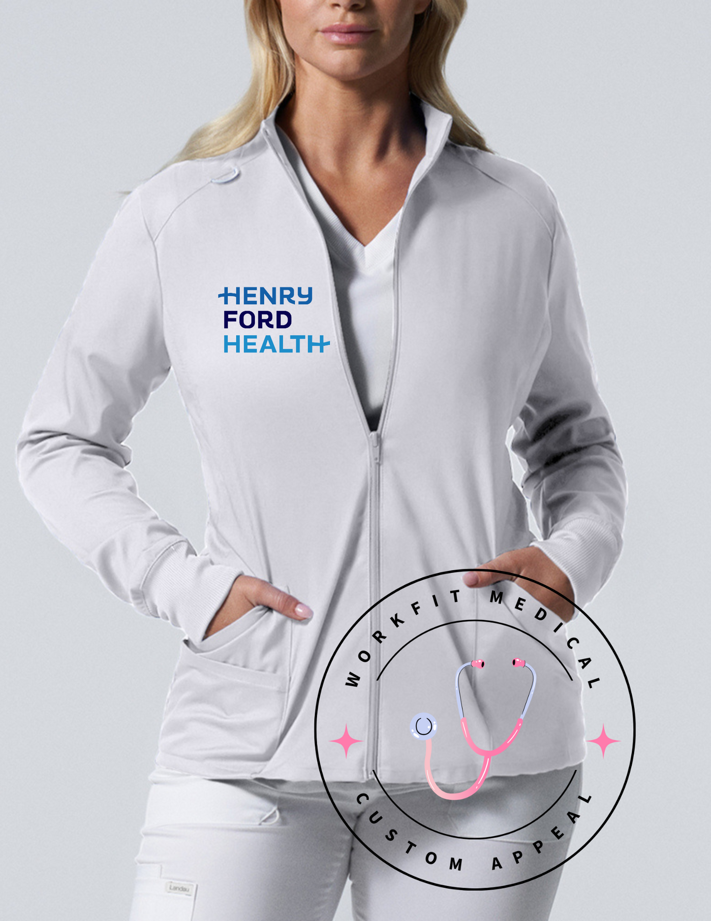 Henry Ford Warm Up Jackets