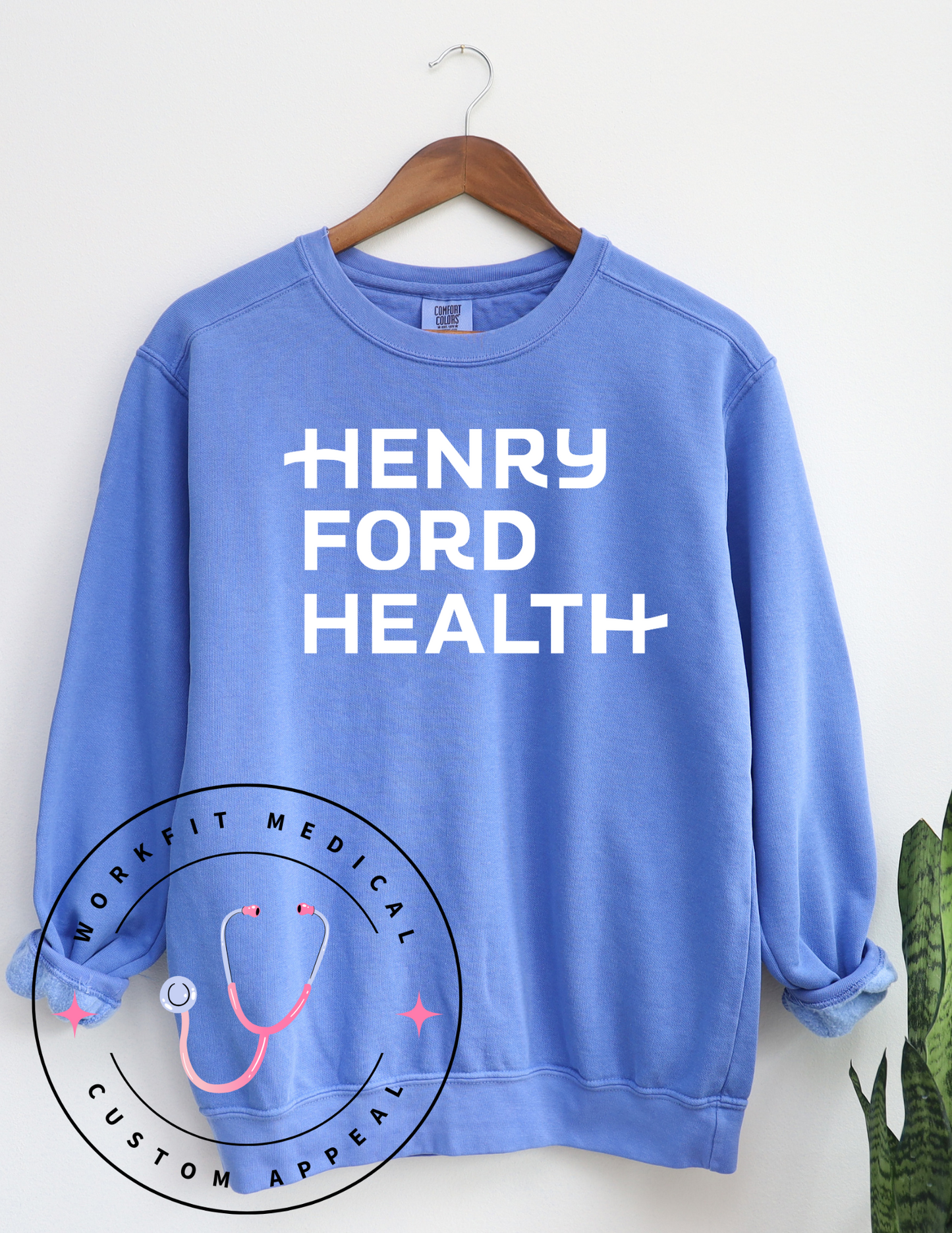 Henry Ford Health Comfort Color Crewnecks