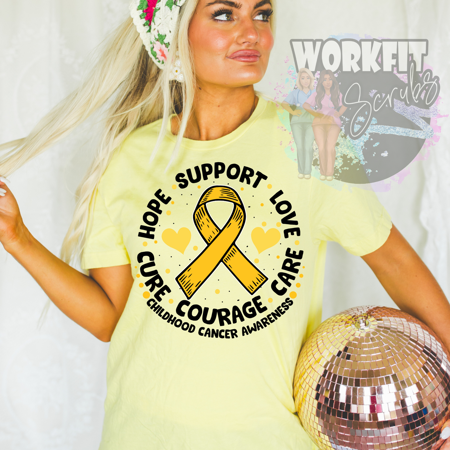 Childhood Cancer Awareness T-Shirts