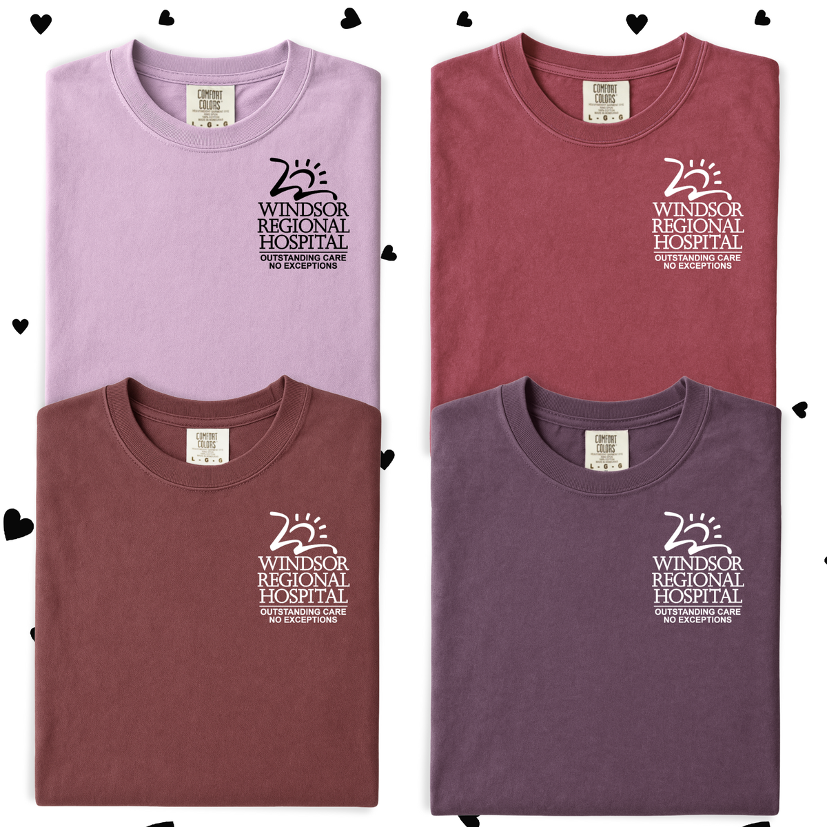 Backyard Besties CC WRH tees