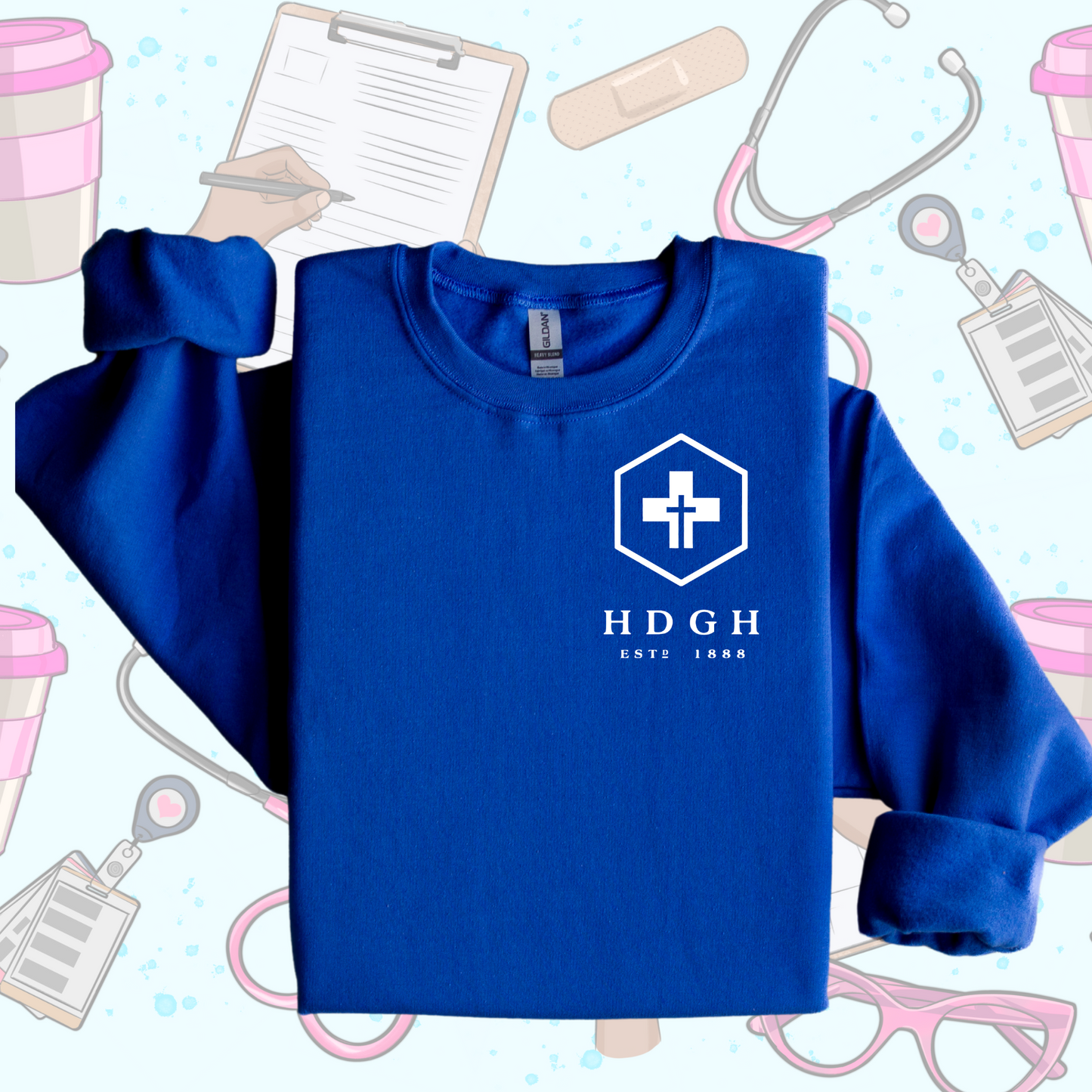 Hotel Dieu Healthcare Crewneck