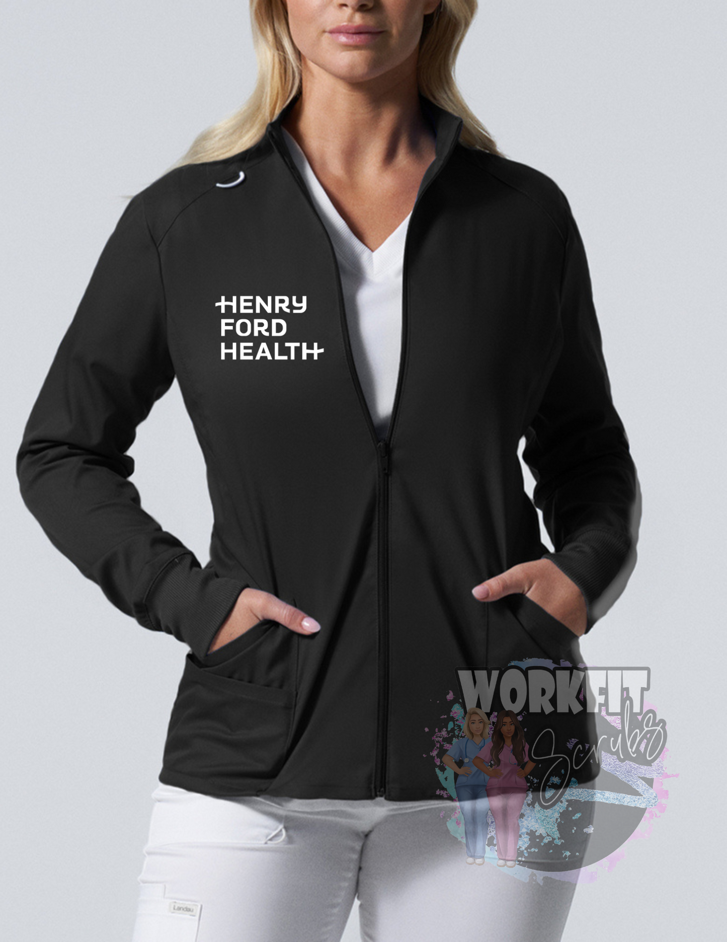 Henry Ford Warm Up Jackets