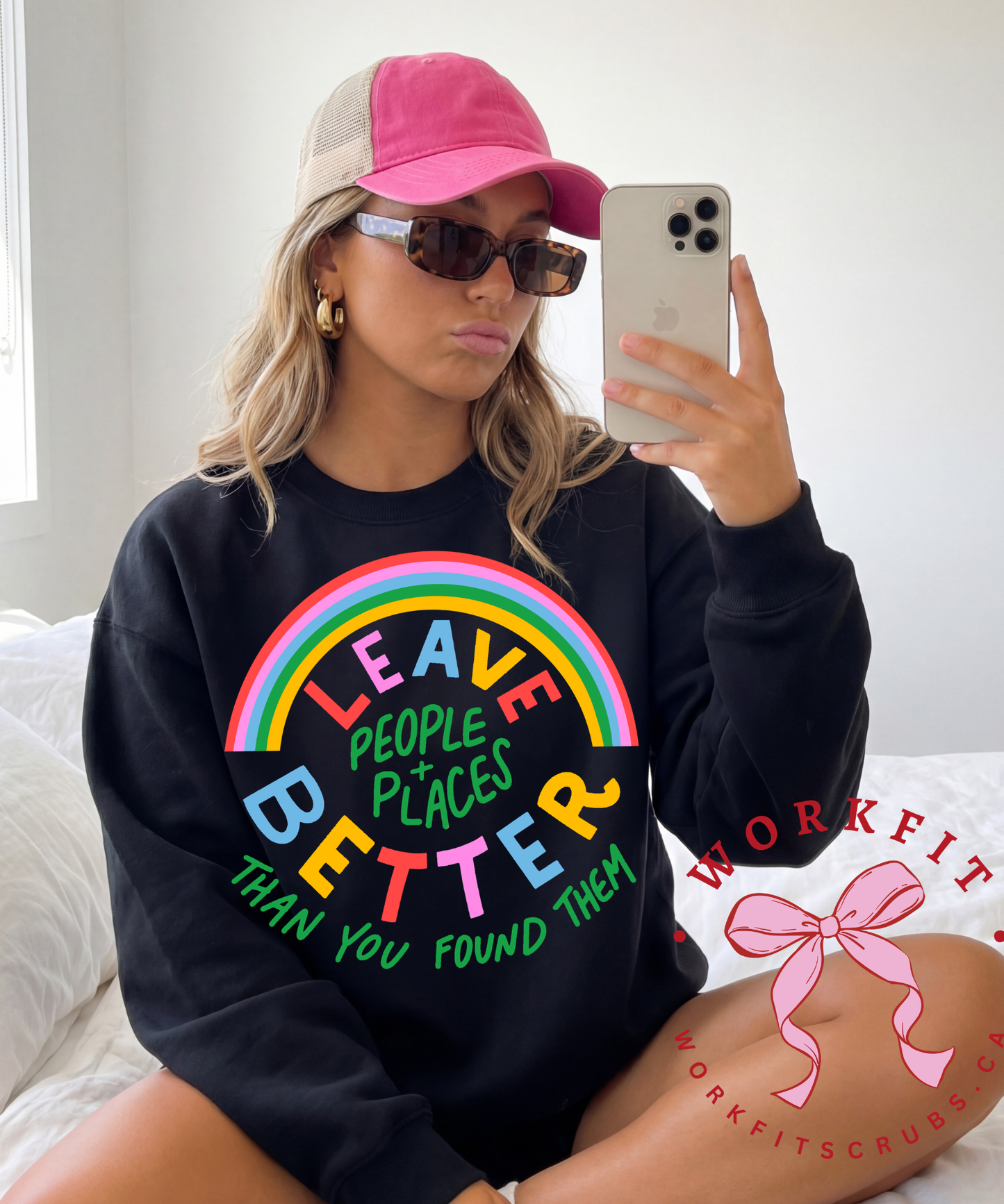 Leave Better Crewneck