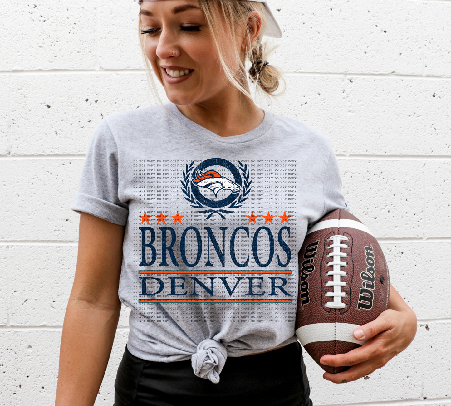 PRO FOOTBALL Tees SMALL- LARGE