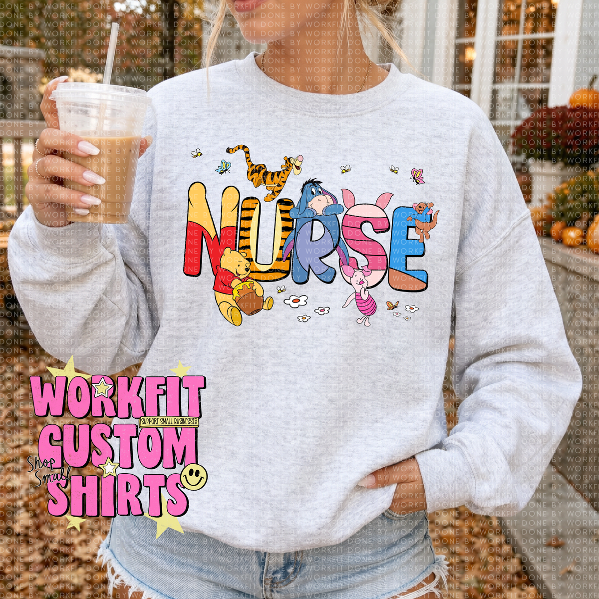 Winnie Nurse Crewneck