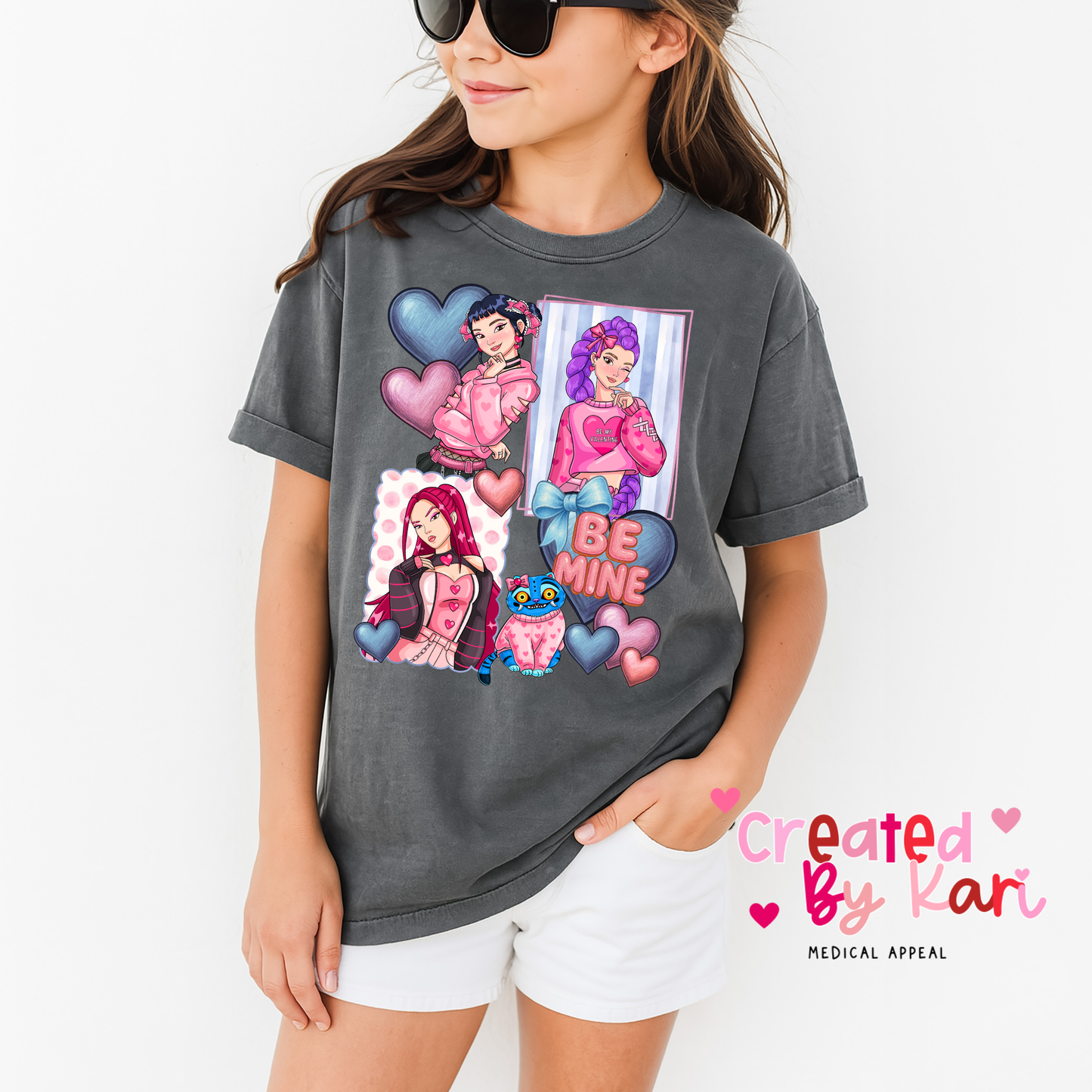 KPOP Valentine T-Shirts