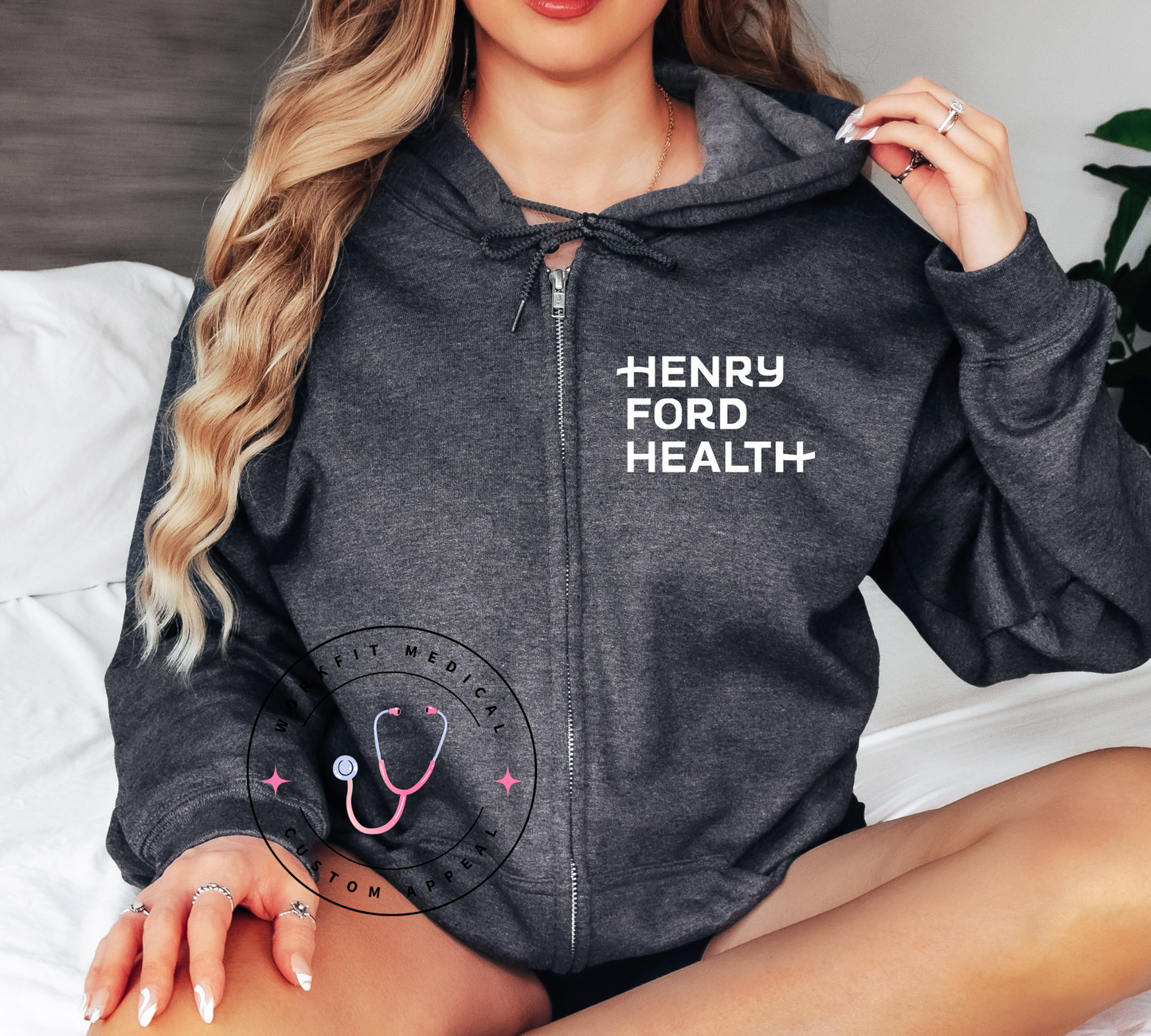 Full Zip Up Hoodies