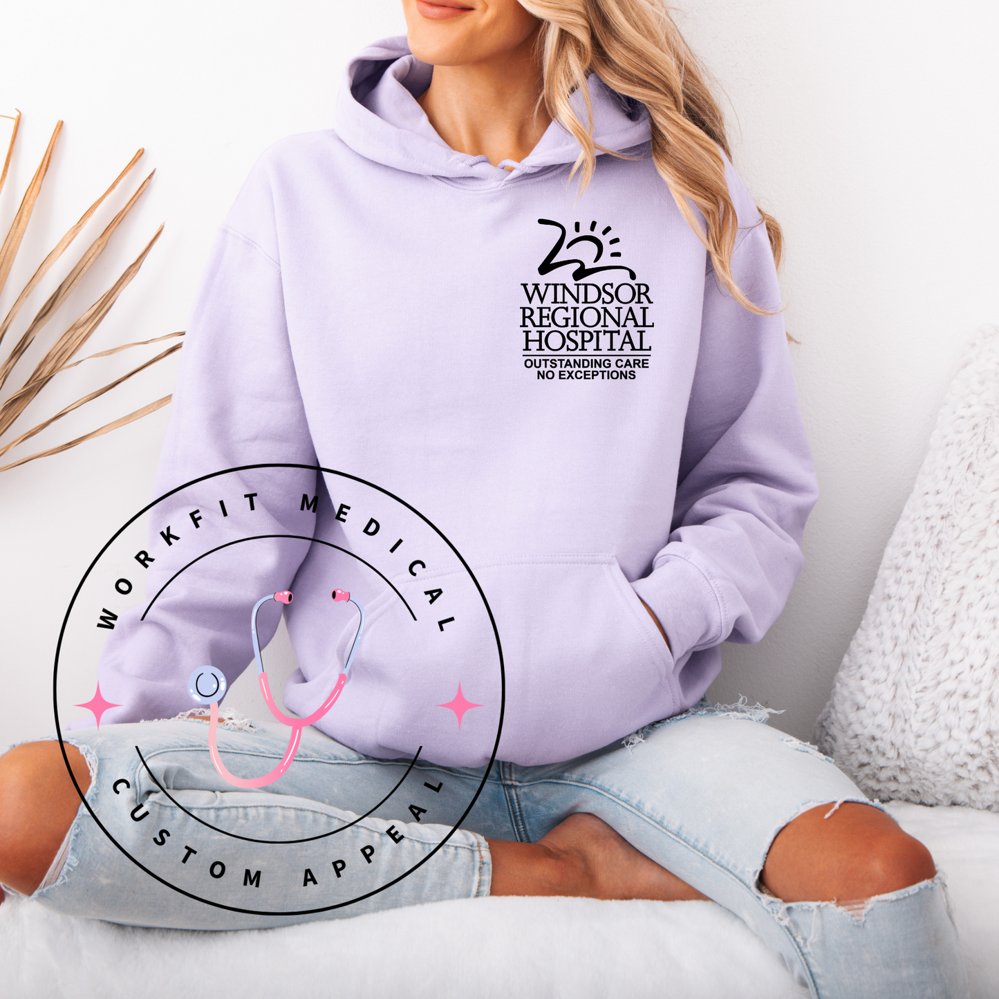 WRH Lavender Hoodie