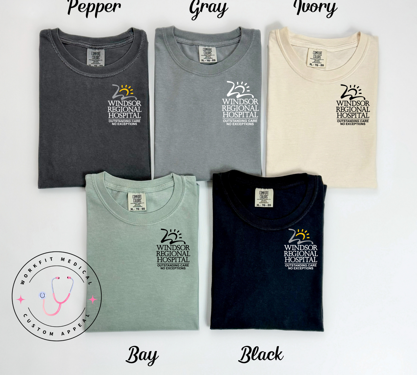 WRH Comfort Color Tee Bundle