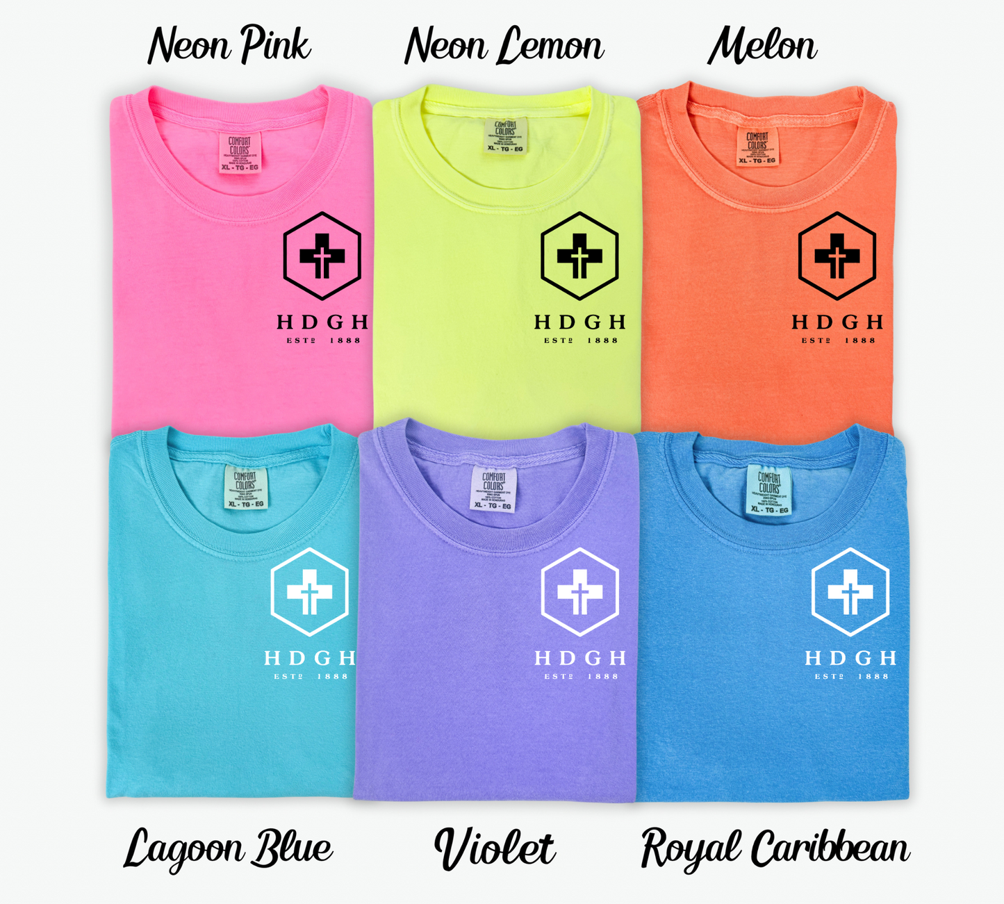 Summer Comfort Color " Rep Your Workplace" Bundle