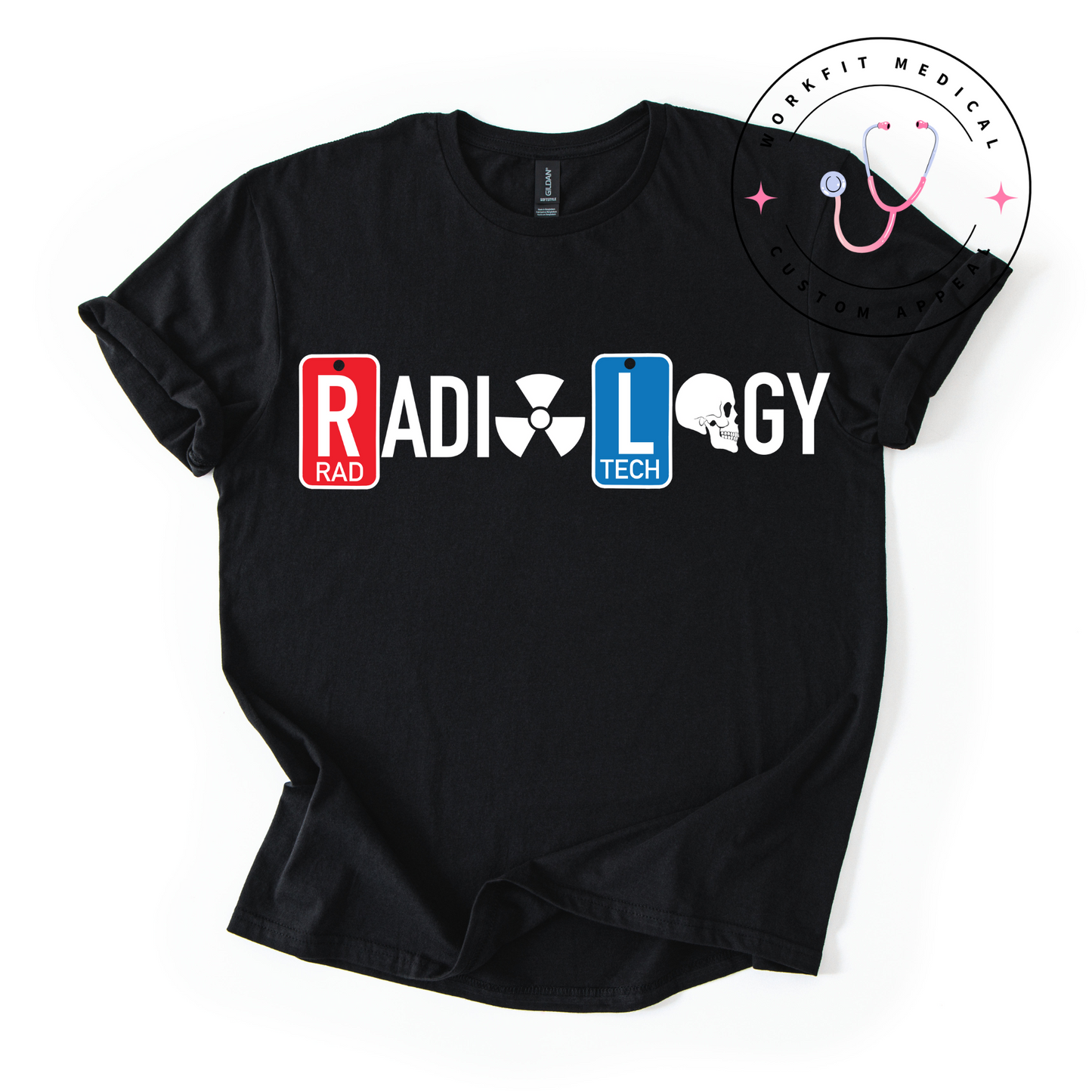 Radiology Skull Tee