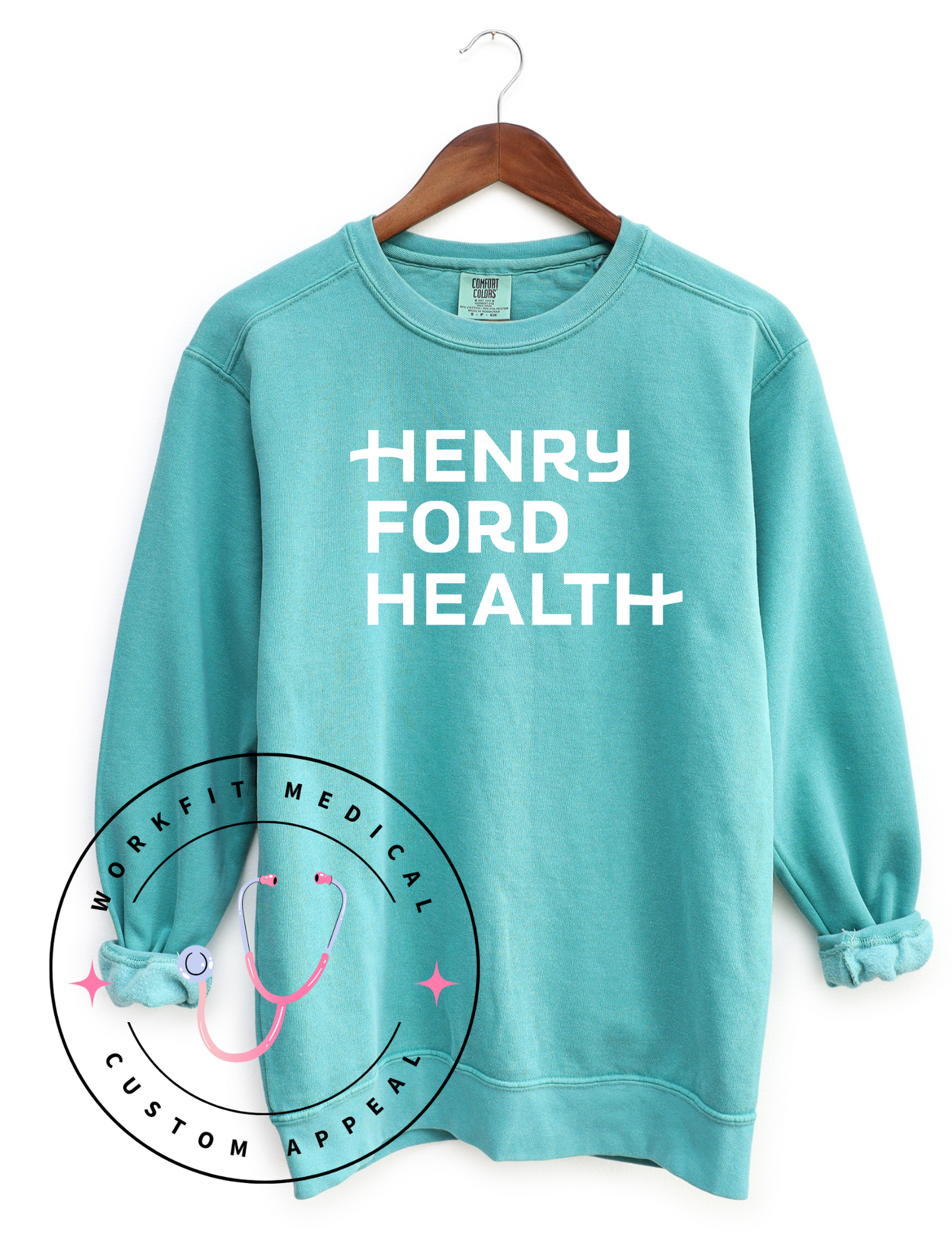Henry Ford Health Comfort Color Crewnecks
