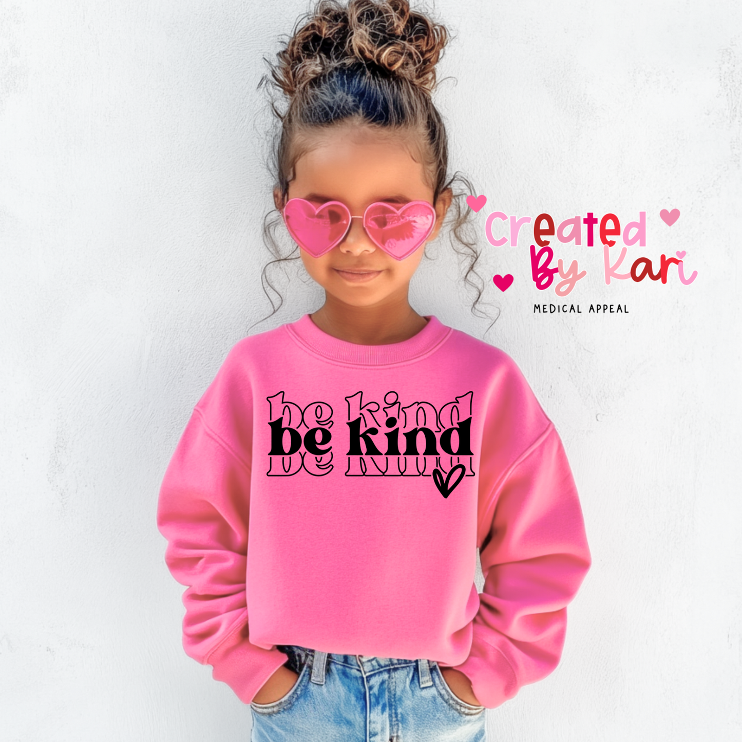 Youth Be Kind Crewneck