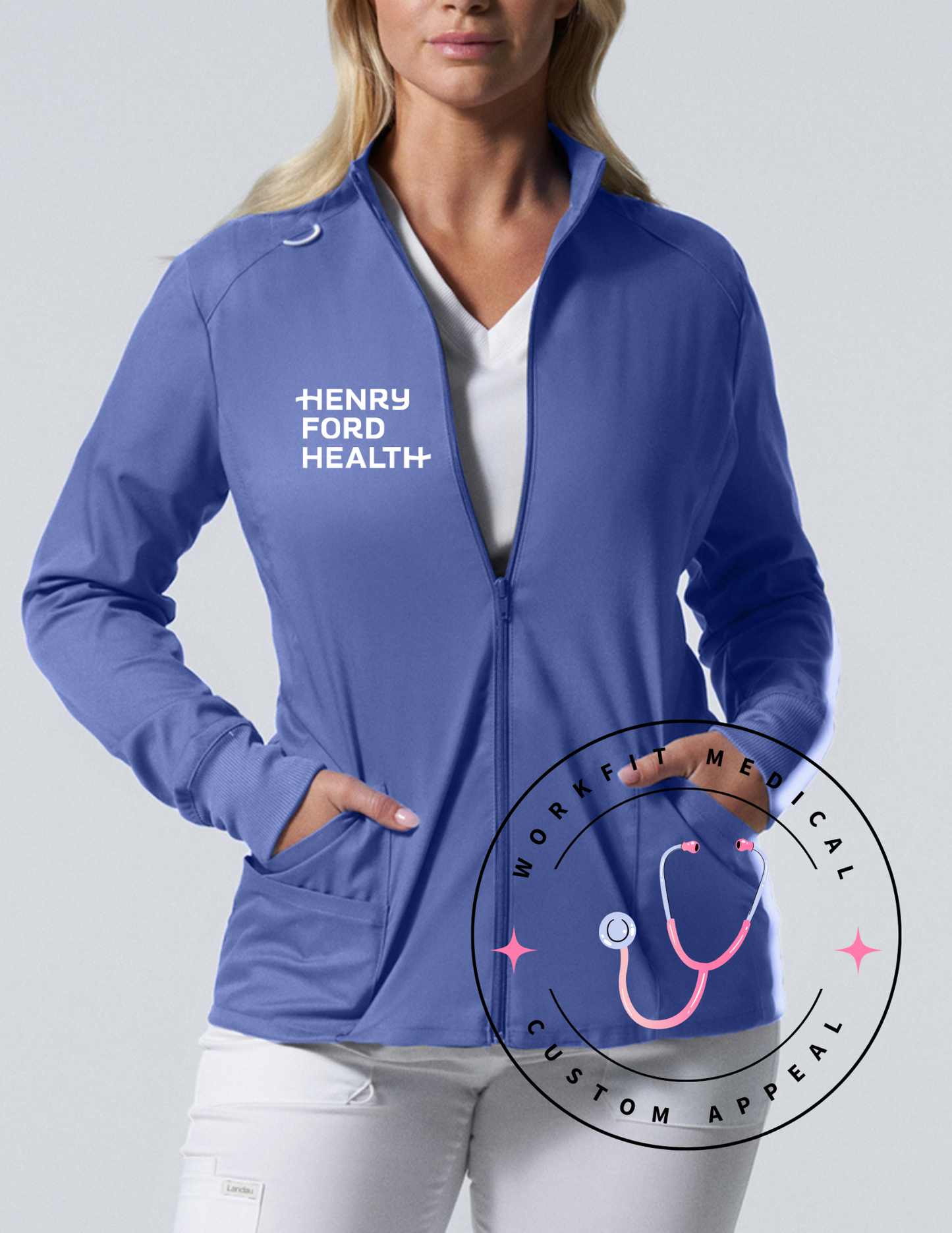 Henry Ford Warm Up Jackets